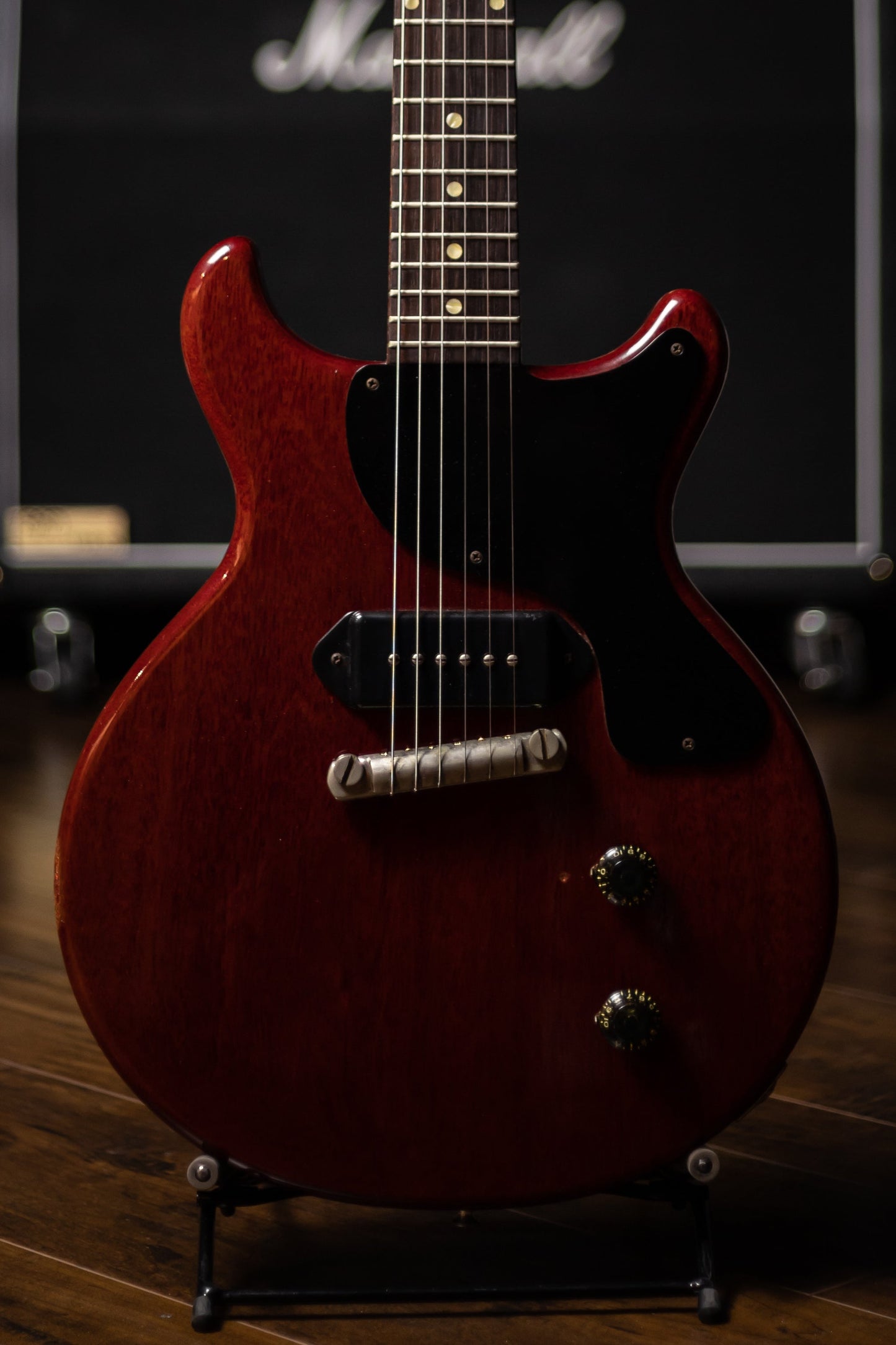 1959 Gibson Les Paul Jr Electric Guitar - Cherry