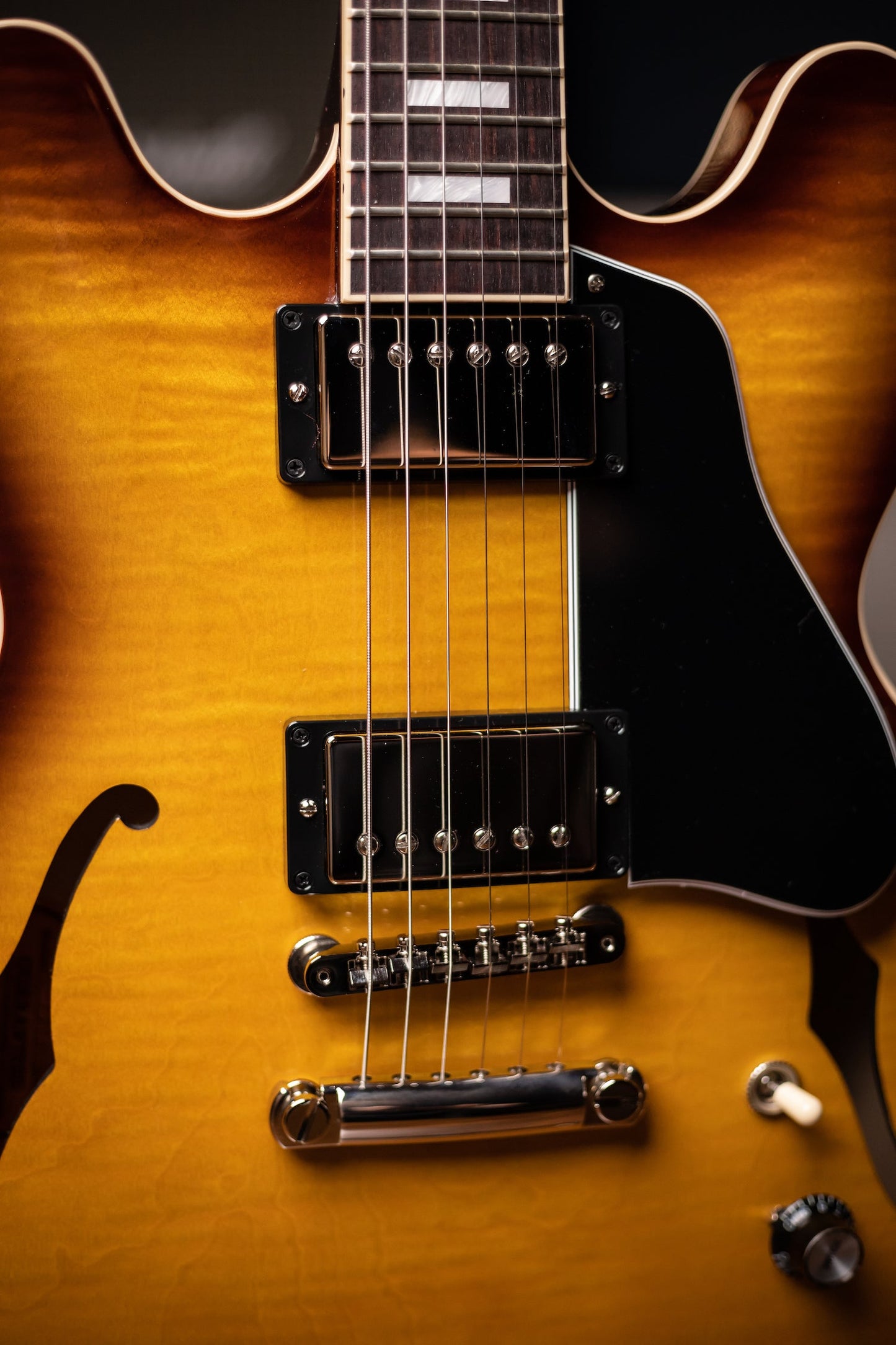 Gibson ES-335 Figured Electric Guitar - Iced Tea