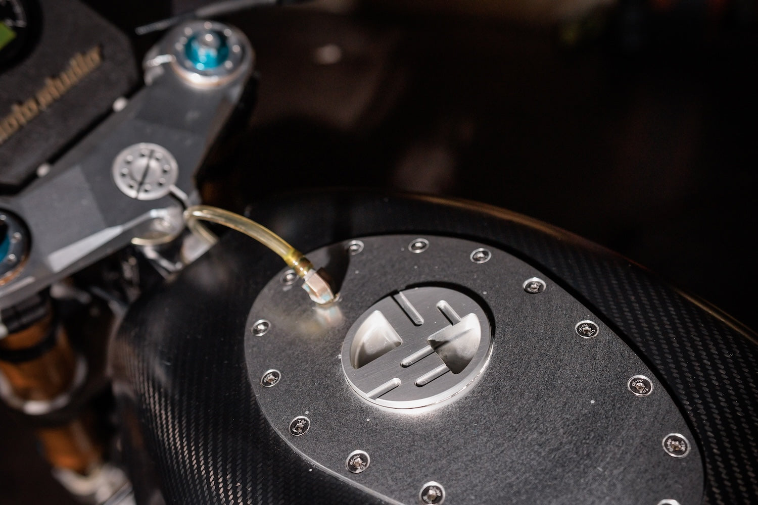 1996 MotoGuzzi by MotoStudio Goldmember V2 | Carbon Fiber