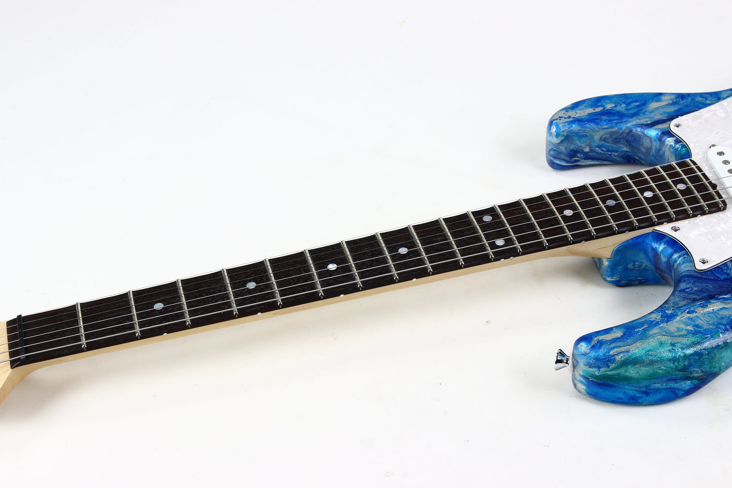 2025 James Tyler USA Studio Elite HD P Arctic Shmear | Super Strat MINT!