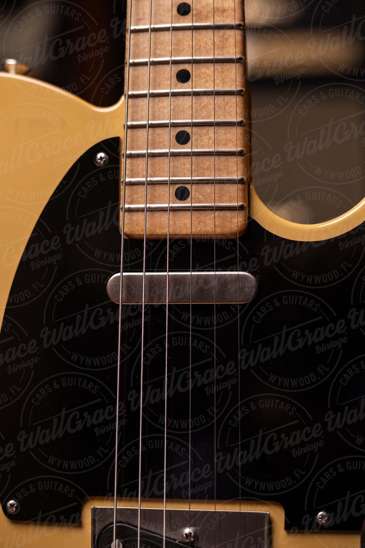 Used D'Pergo Limited Chambered Bakersfield Prototype Electric Guitar