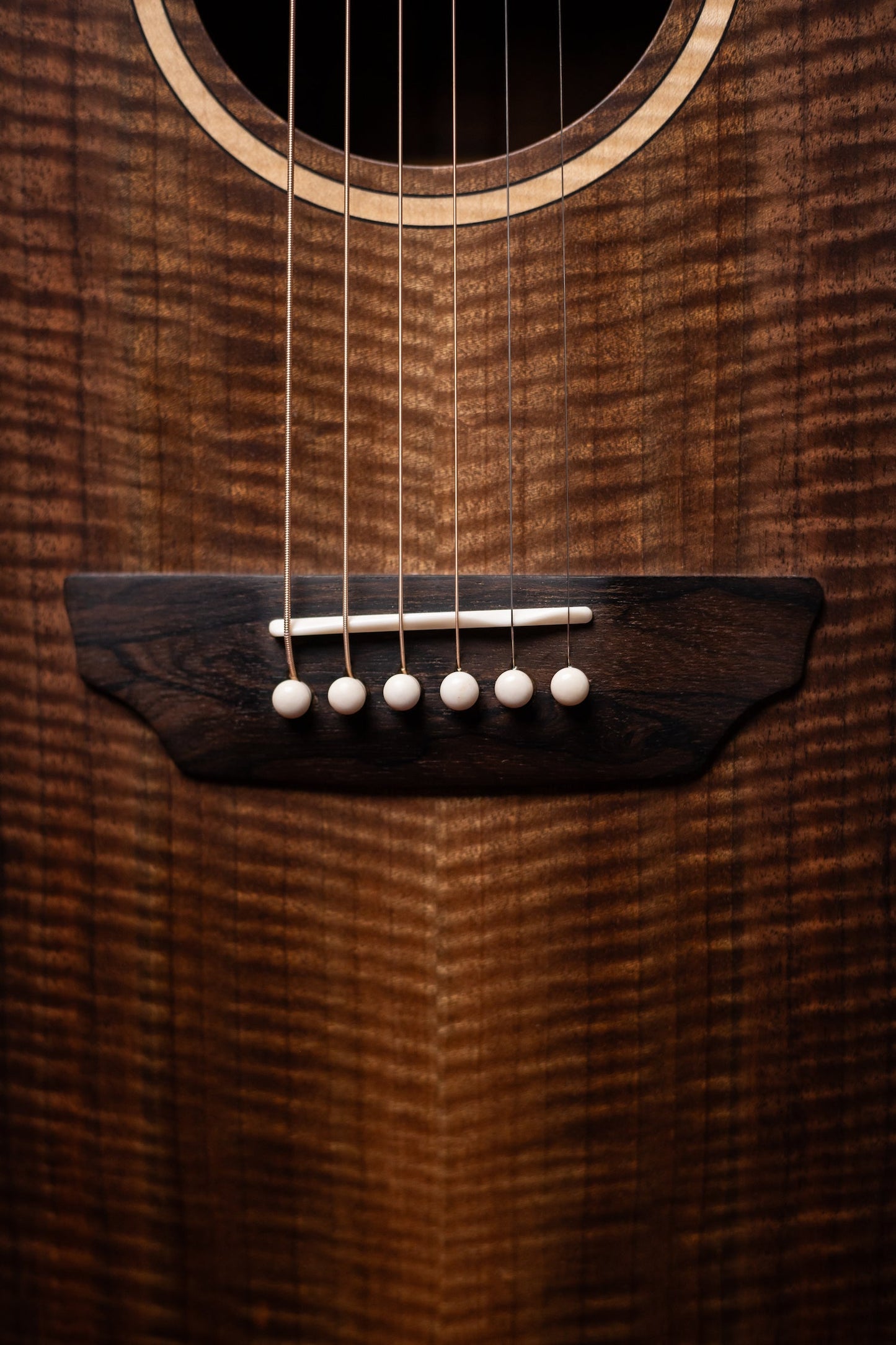 Donovan Leah Guitars Caroline Master Grade Acoustic Guitar - Natural