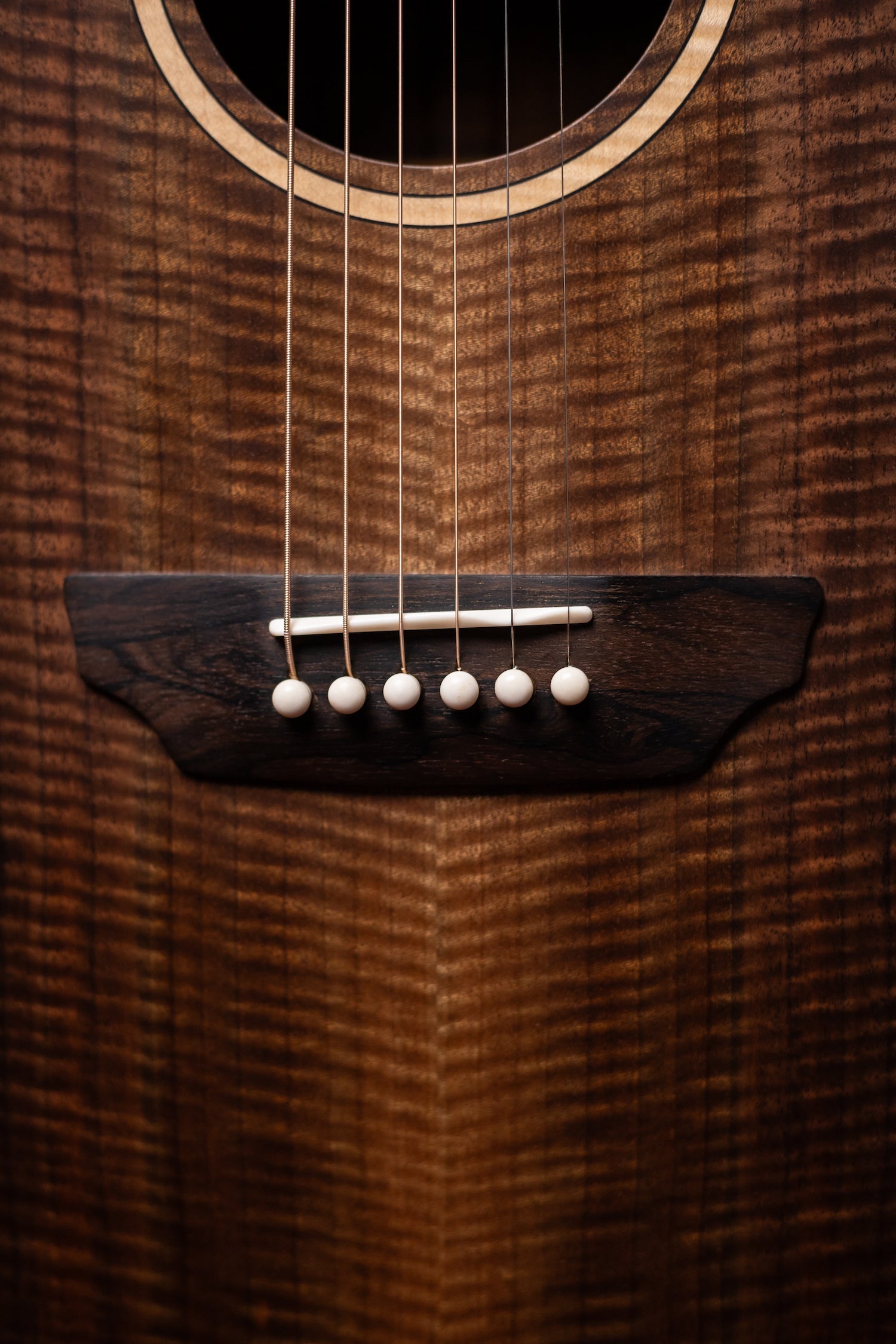 Donovan Leah Guitars Caroline Master Grade Acoustic Guitar - Natural