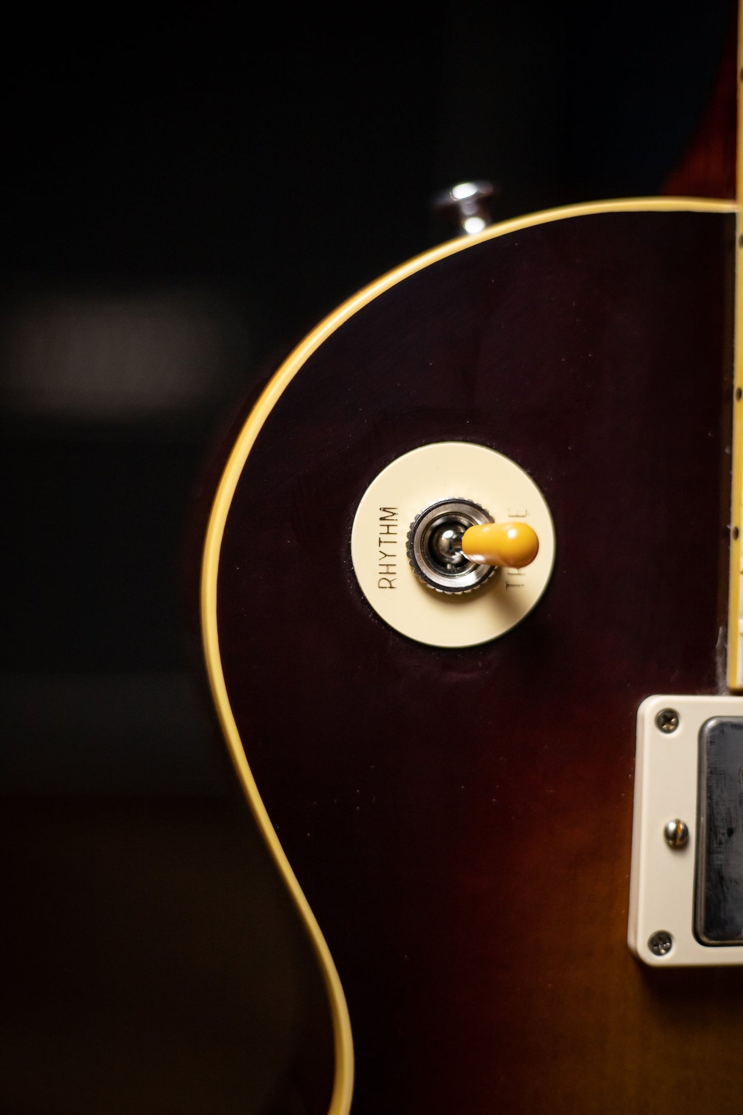Gibson Custom Shop Les Paul 1958 Standard VOS Reissue Electric Guitar - Bourbon Burst