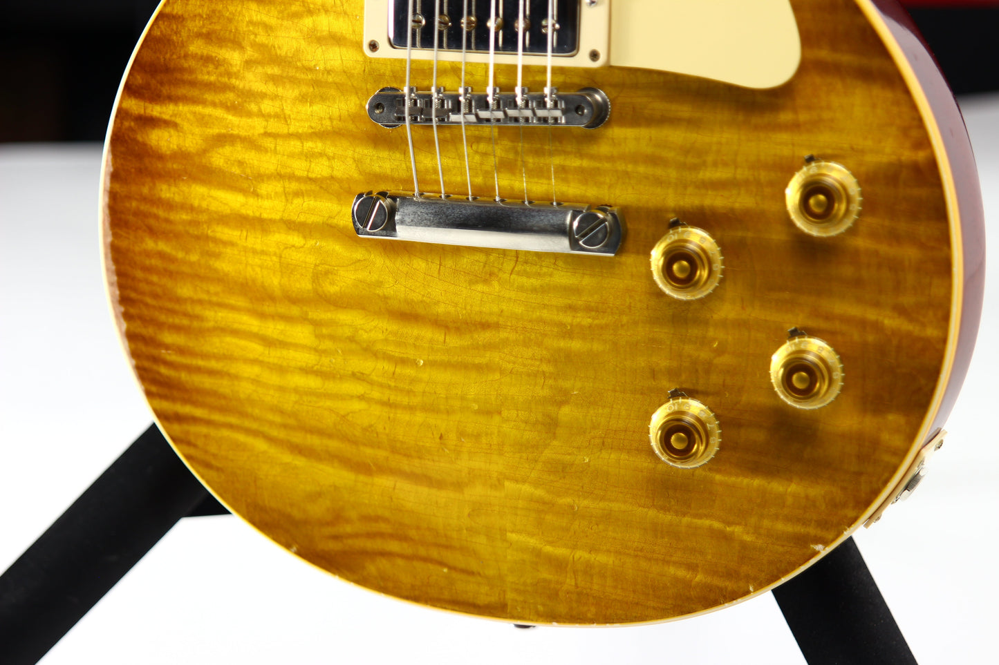 2016 Gibson '59 Les Paul Tom Murphy Painted & Aged | CC2 Goldie True Historic 1959 R9 | Hand-Selected Top!