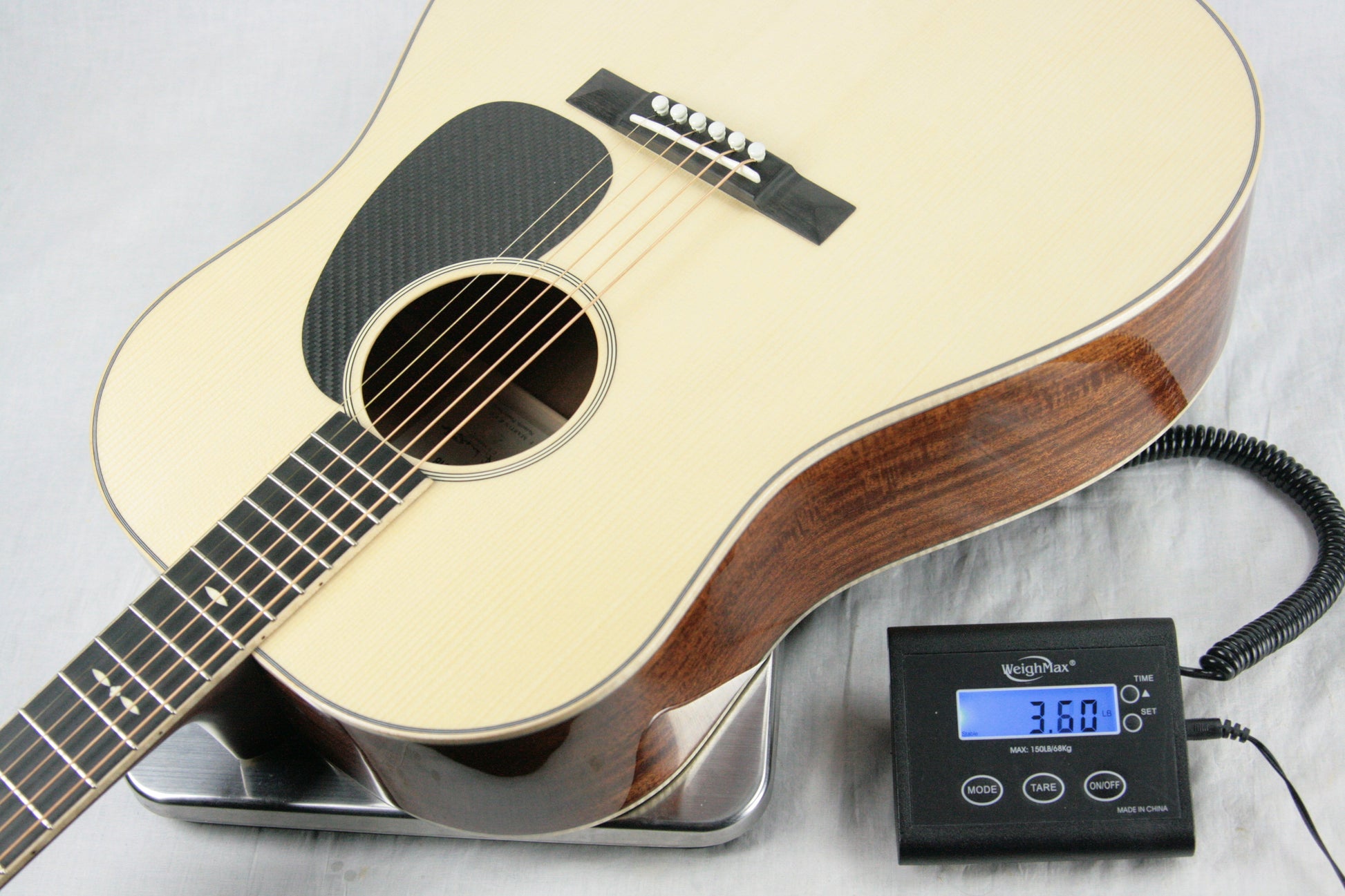 Martin DSS-2018 NAMM Show Slope Shoulder D18 Adirondack Top Carbon Fiber Titanium Light!