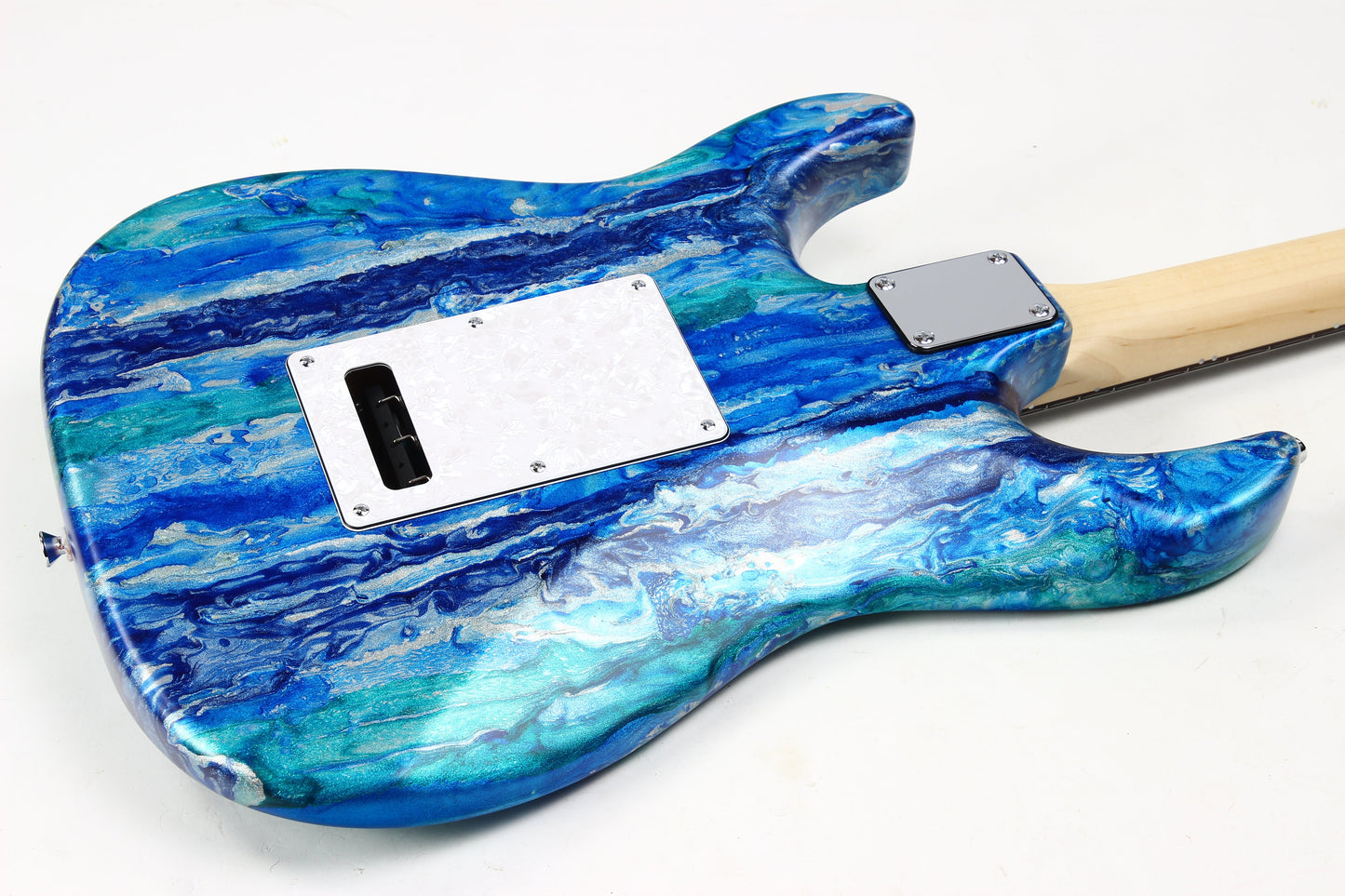 2025 James Tyler USA Studio Elite HD P Arctic Shmear | Super Strat MINT!
