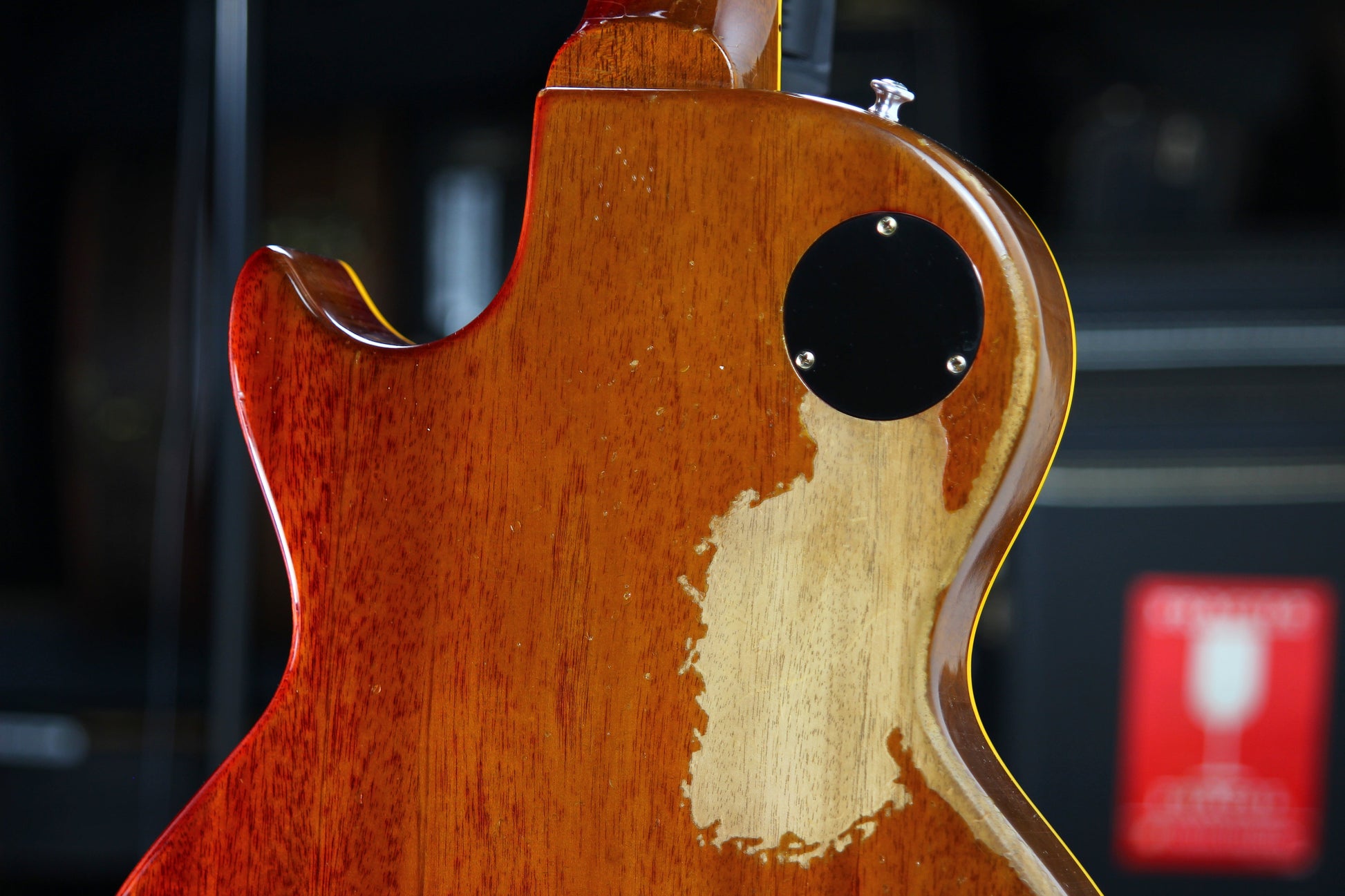 2016 Gibson '59 Les Paul Tom Murphy Painted & Aged | CC2 Goldie True Historic 1959 R9 | Hand-Selected Top!