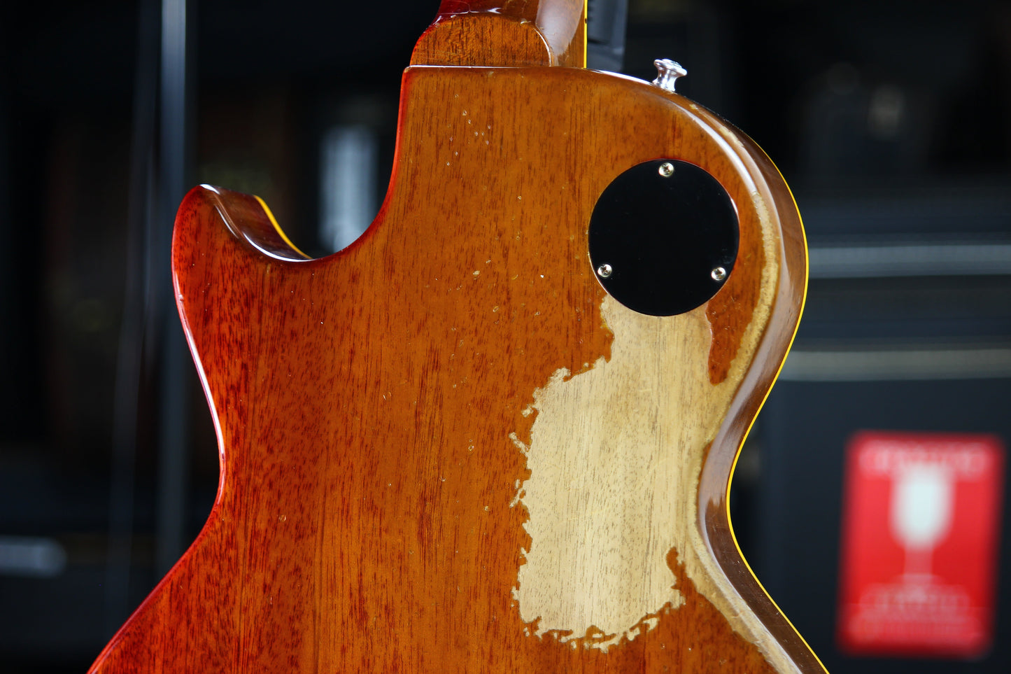 2016 Gibson '59 Les Paul Tom Murphy Painted & Aged | CC2 Goldie True Historic 1959 R9 | Hand-Selected Top!