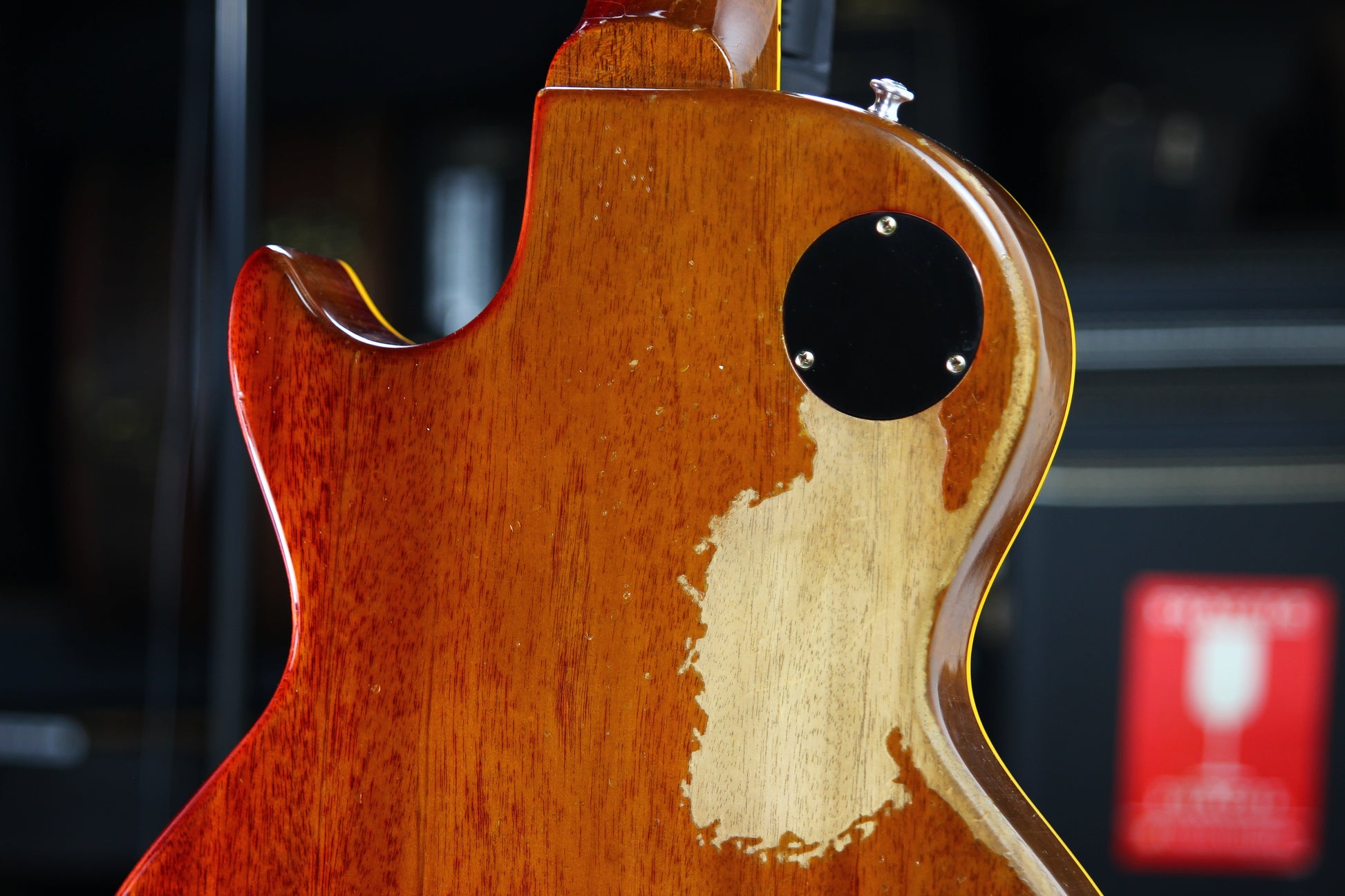 2016 Gibson '59 Les Paul Tom Murphy Painted & Aged | CC2 Goldie True Historic 1959 R9 | Hand-Selected Top!