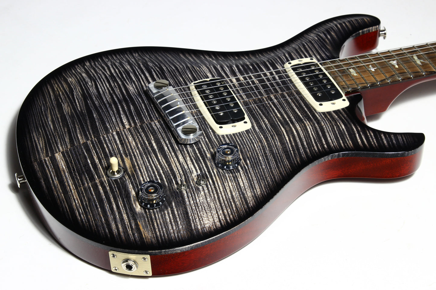 2025 PRS Charcoal Phoenix Limited Edition Private Stock Grade Curly Maple Top Ziricote 40th Anniversary