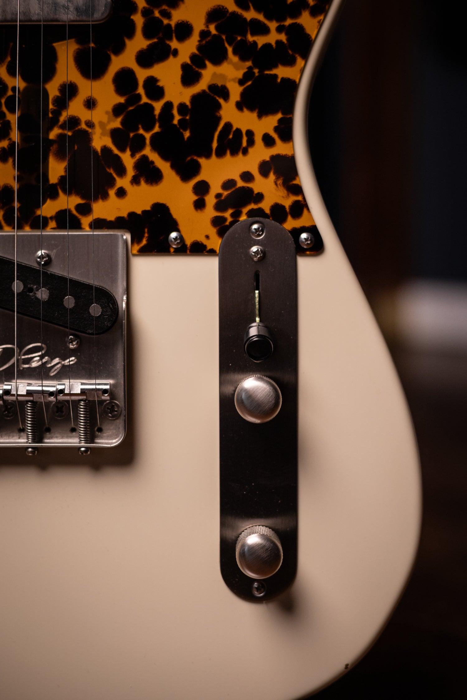 2010 D'Pergo Semi Hollow Electric Guitar - Aged Bakersfield