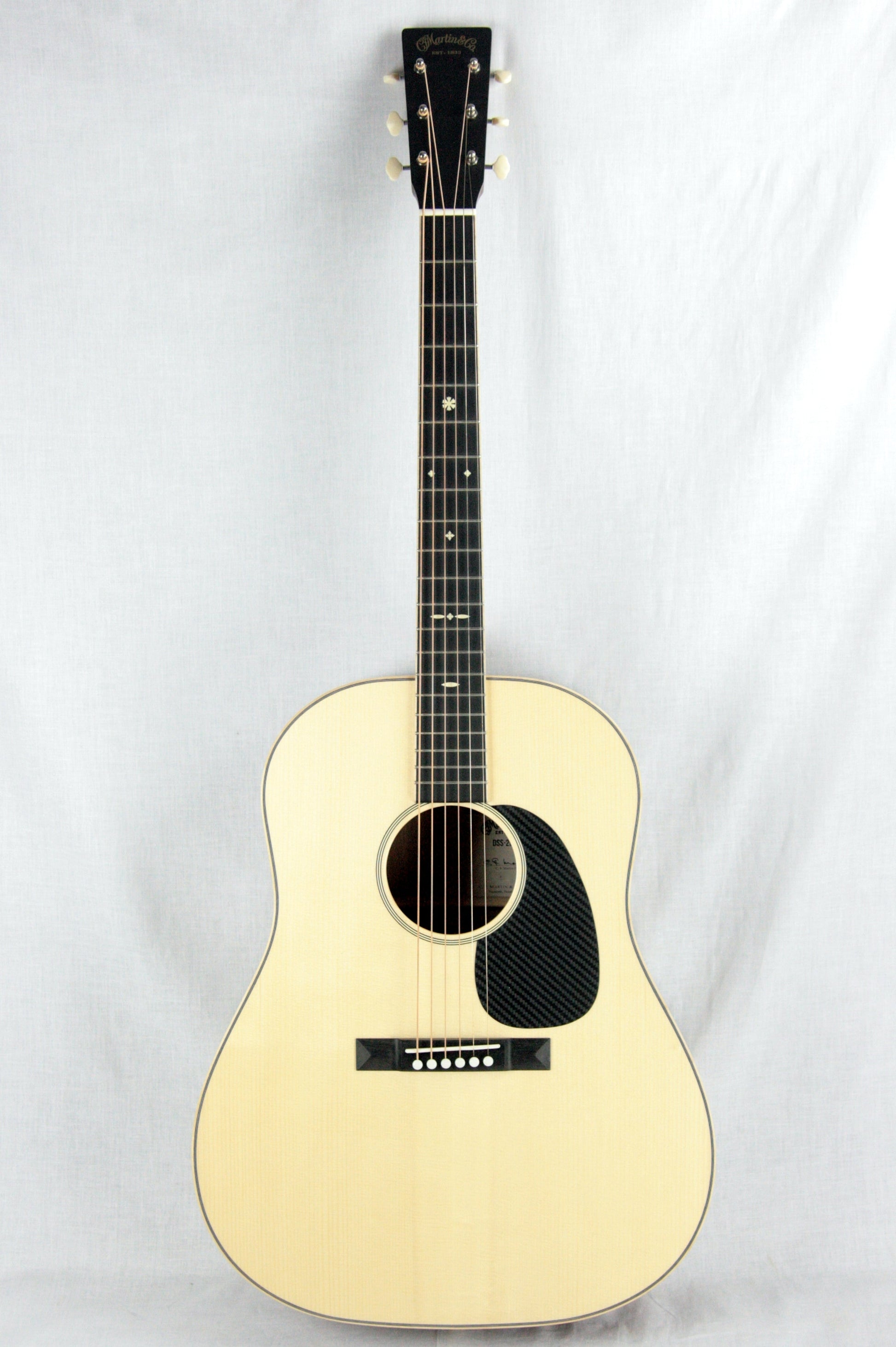 Martin DSS-2018 NAMM Show Slope Shoulder D18 Adirondack Top Carbon Fiber Titanium Light!