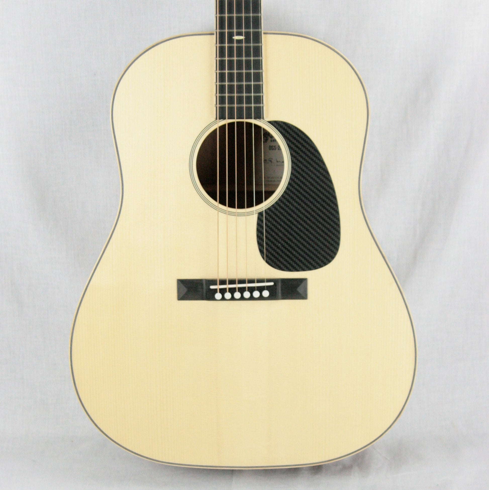 Martin DSS-2018 NAMM Show Slope Shoulder D18 Adirondack Top Carbon Fiber Titanium Light!