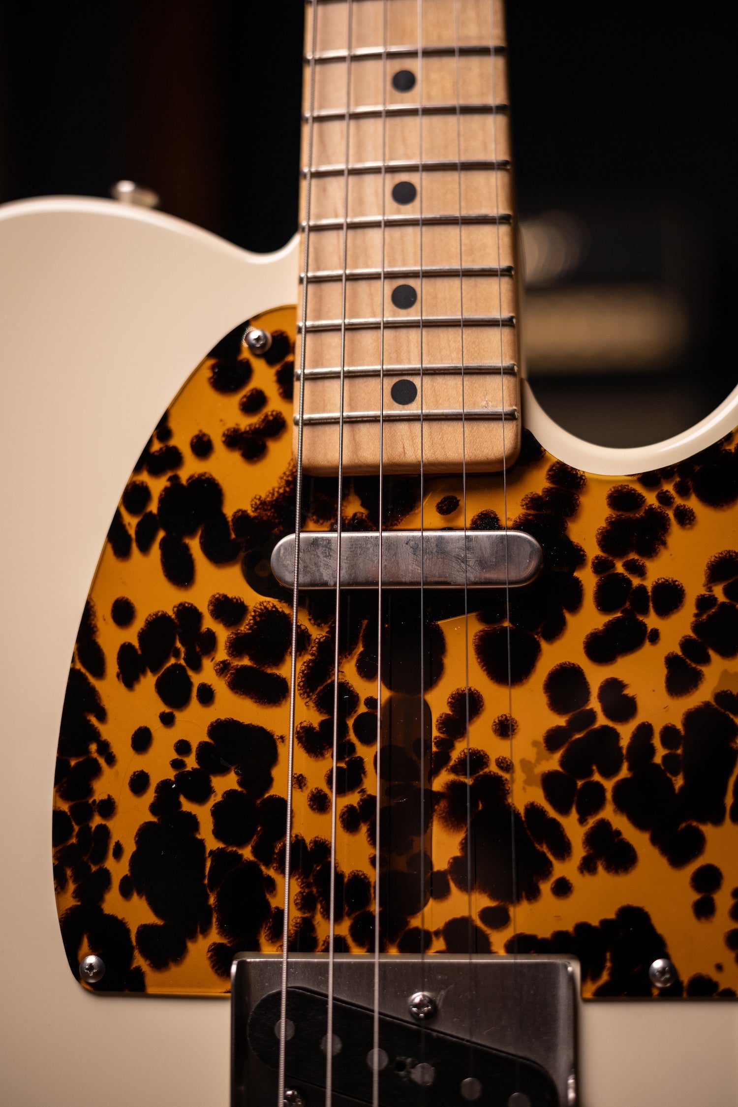 2010 D'Pergo Semi Hollow Electric Guitar - Aged Bakersfield