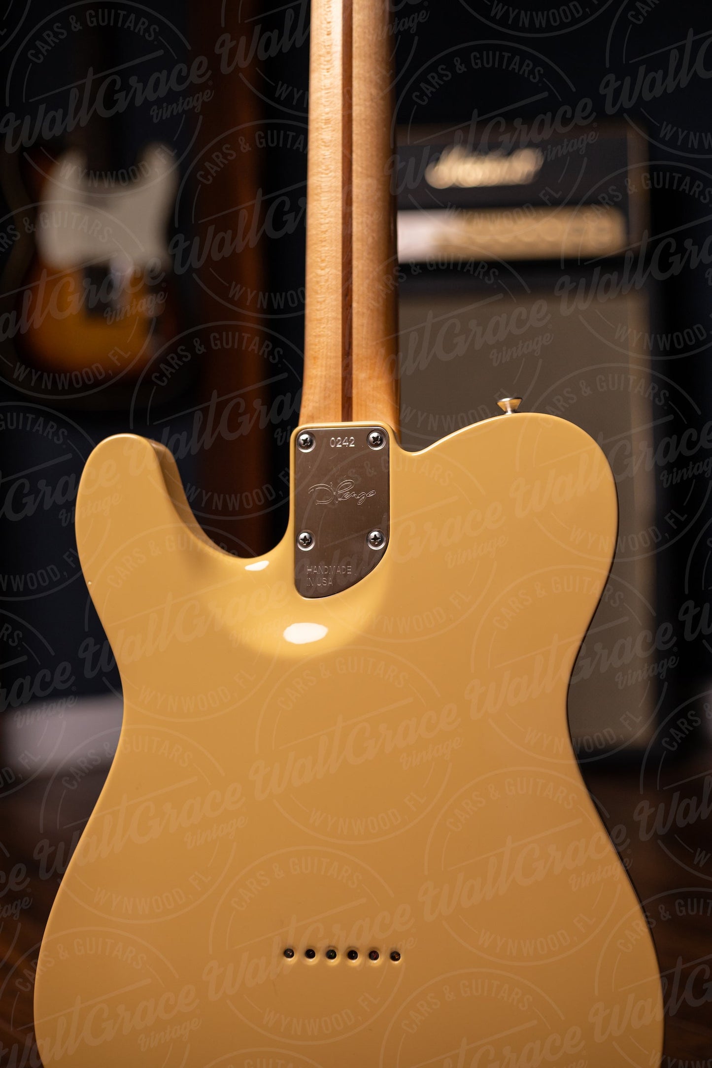 Used D'Pergo Limited Chambered Bakersfield Prototype Electric Guitar