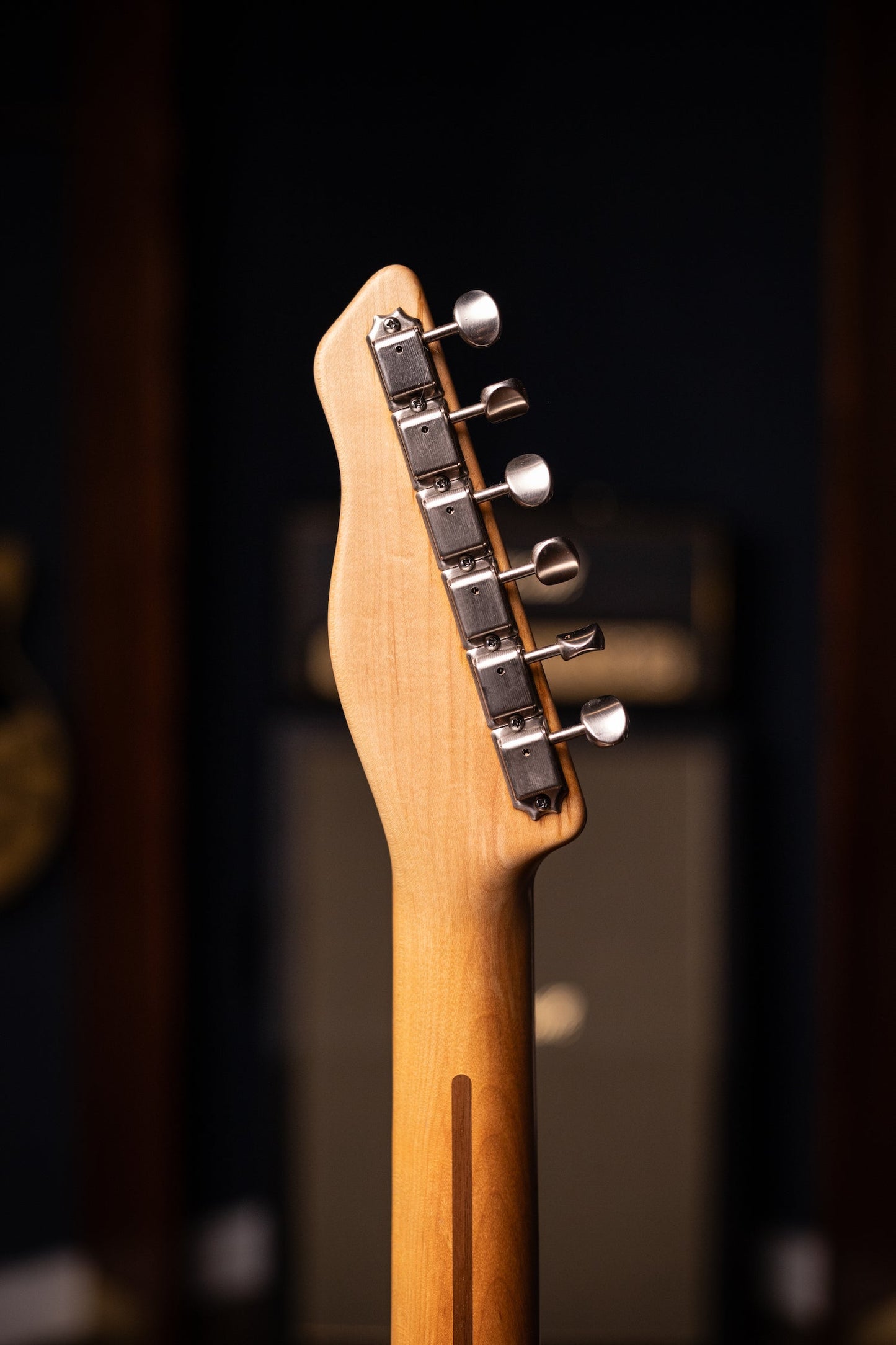 2010 D'Pergo Semi Hollow Electric Guitar - Aged Bakersfield