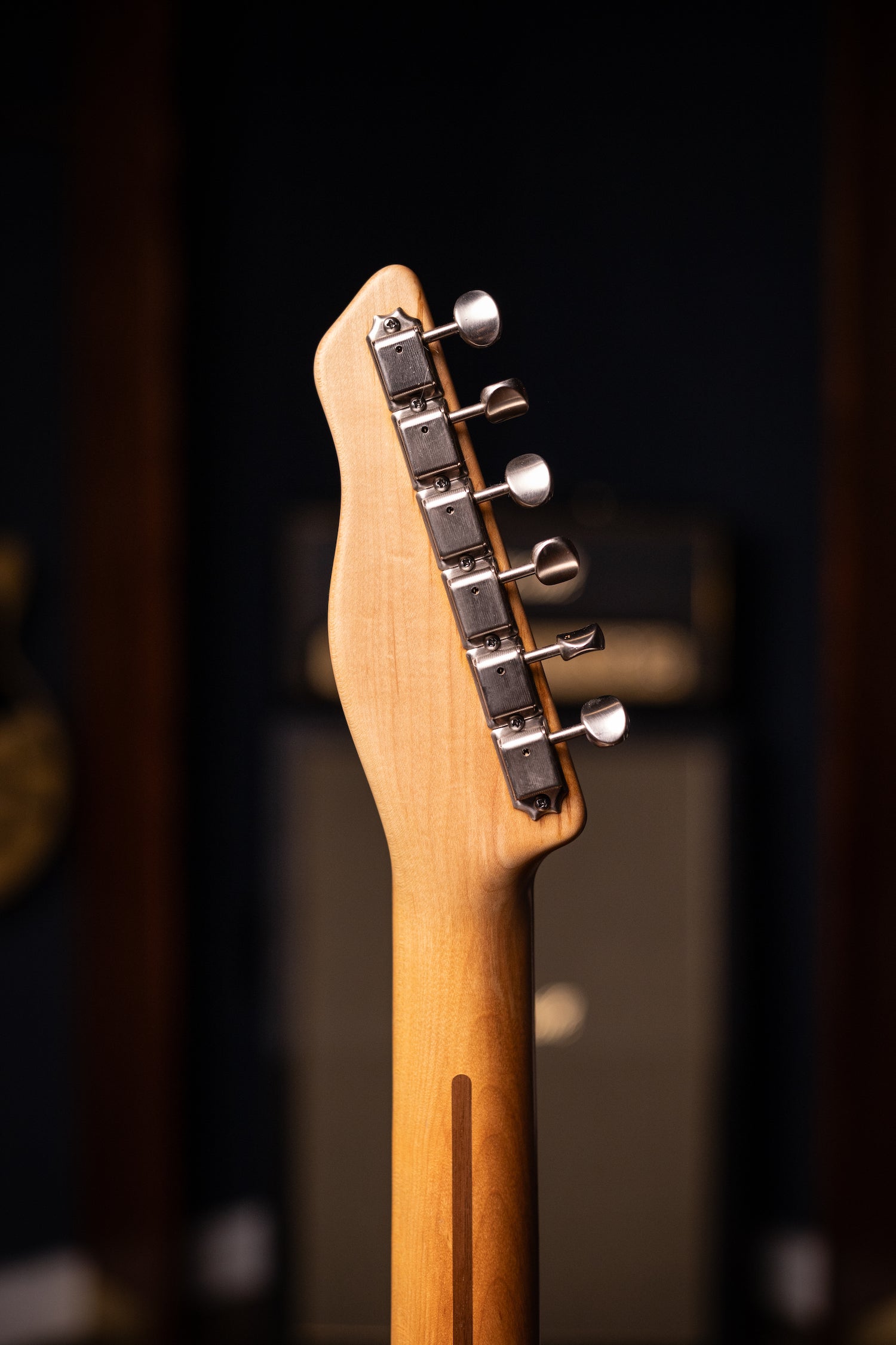 2010 D'Pergo Semi Hollow Electric Guitar - Aged Bakersfield