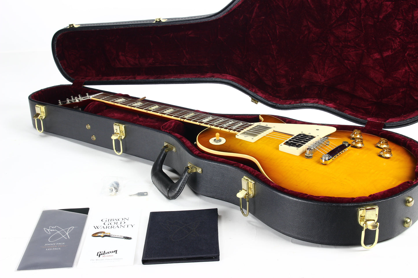 2010 Gibson Custom Shop Jimmy Page #2  "Number Two" 1959 Les Paul VOS '59 Reissue