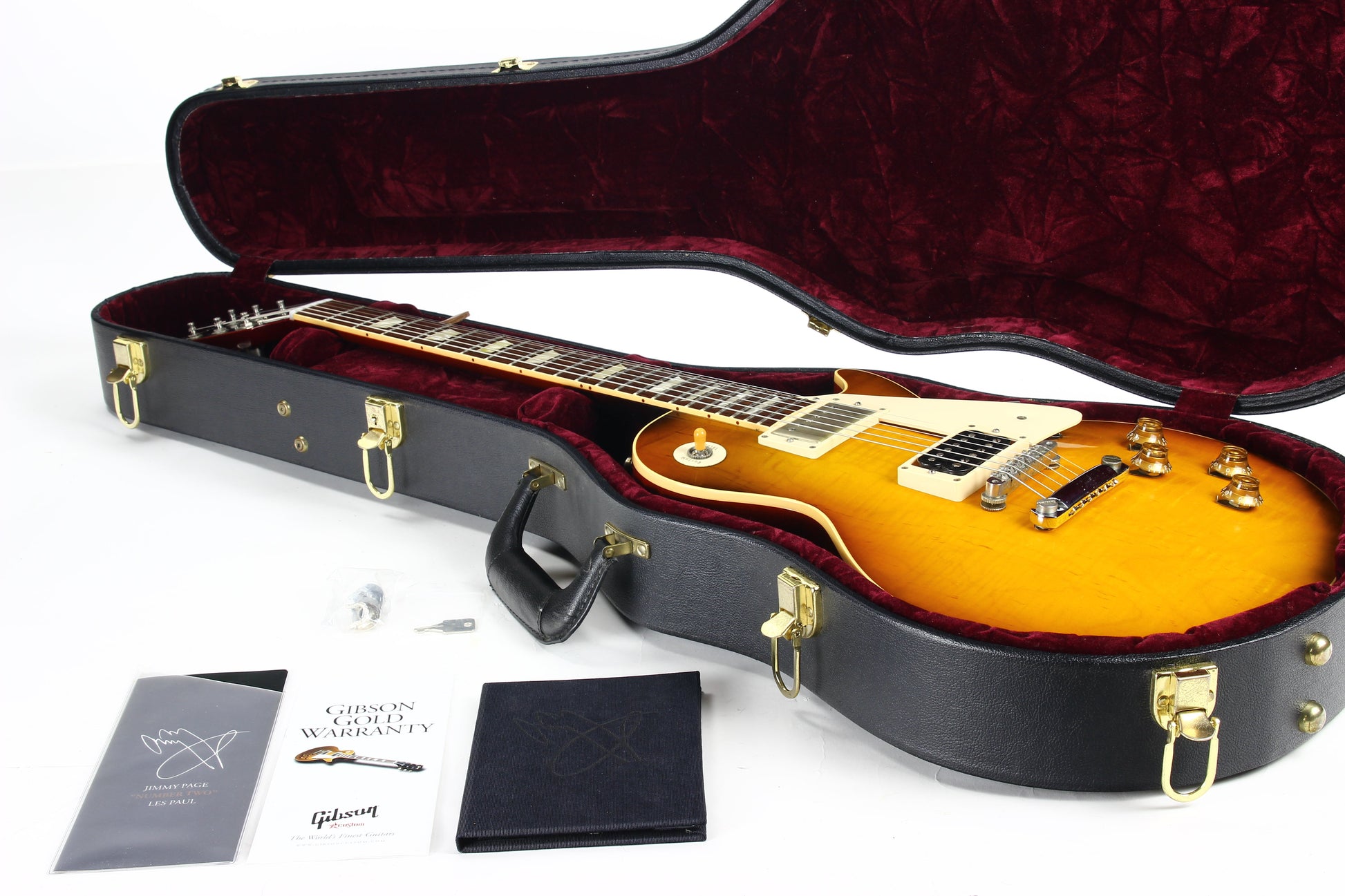 2010 Gibson Custom Shop Jimmy Page #2  "Number Two" 1959 Les Paul VOS '59 Reissue