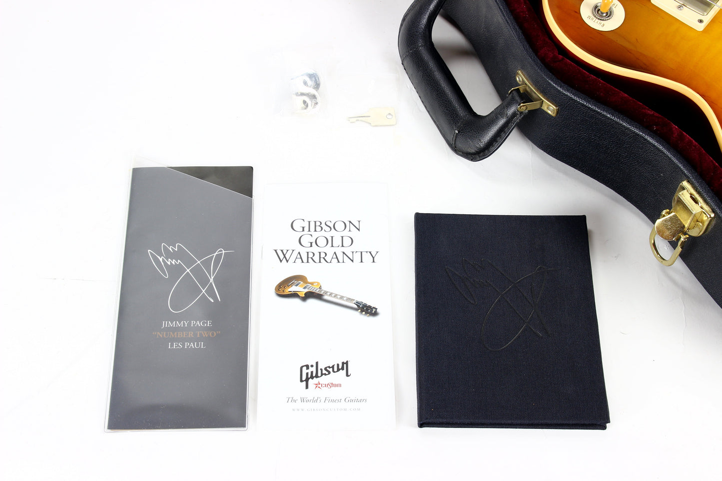 2010 Gibson Custom Shop Jimmy Page #2  "Number Two" 1959 Les Paul VOS '59 Reissue