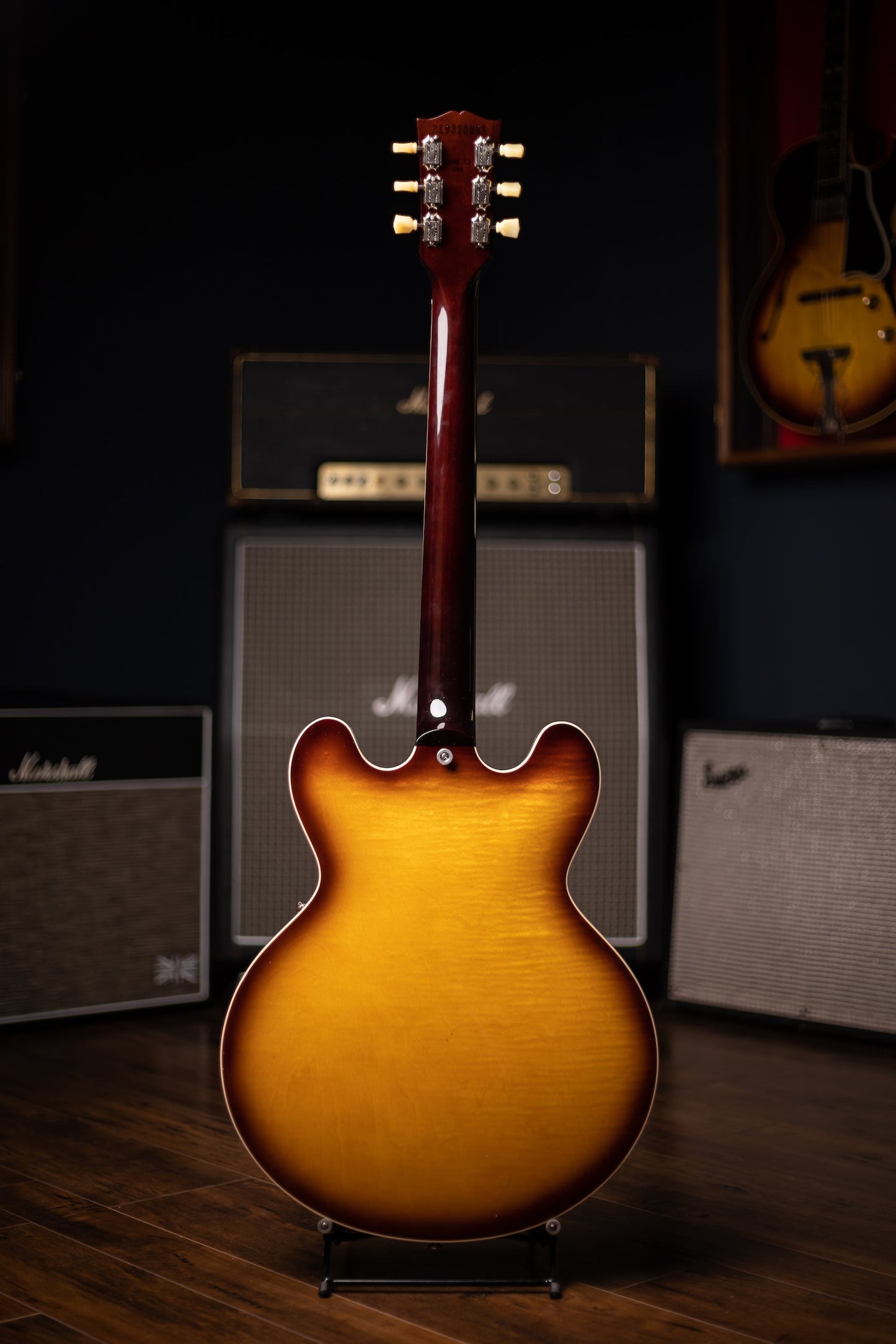 Gibson ES-335 Figured Electric Guitar - Iced Tea