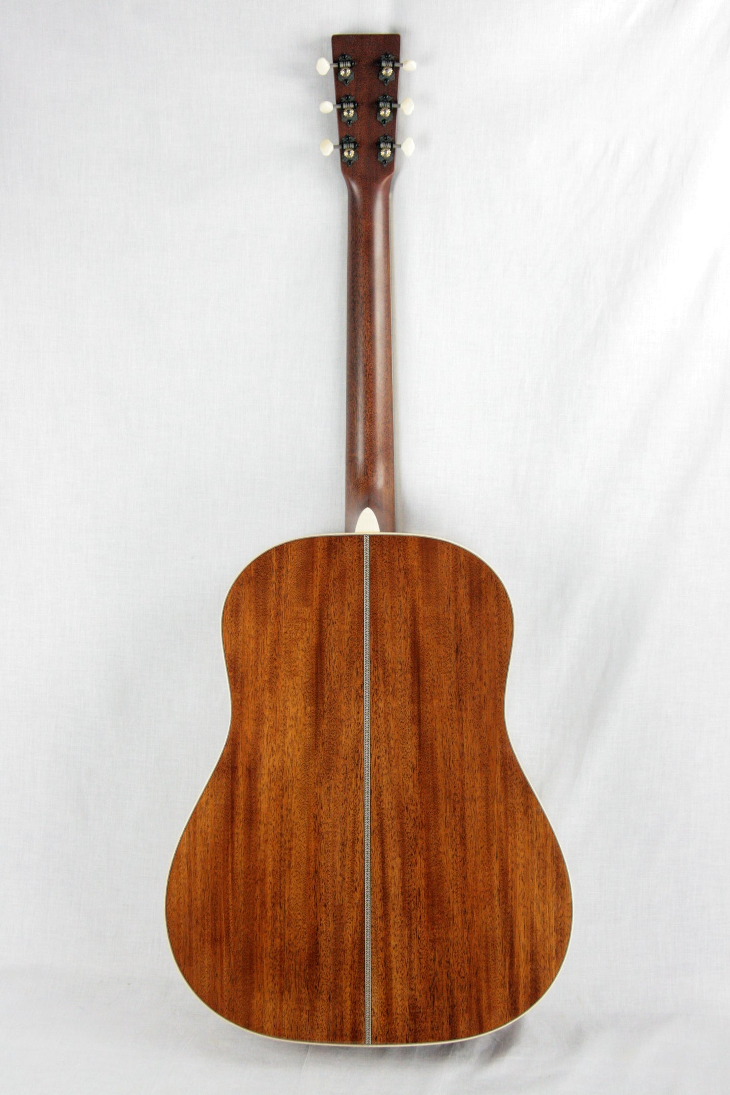 Martin DSS-2018 NAMM Show Slope Shoulder D18 Adirondack Top Carbon Fiber Titanium Light!