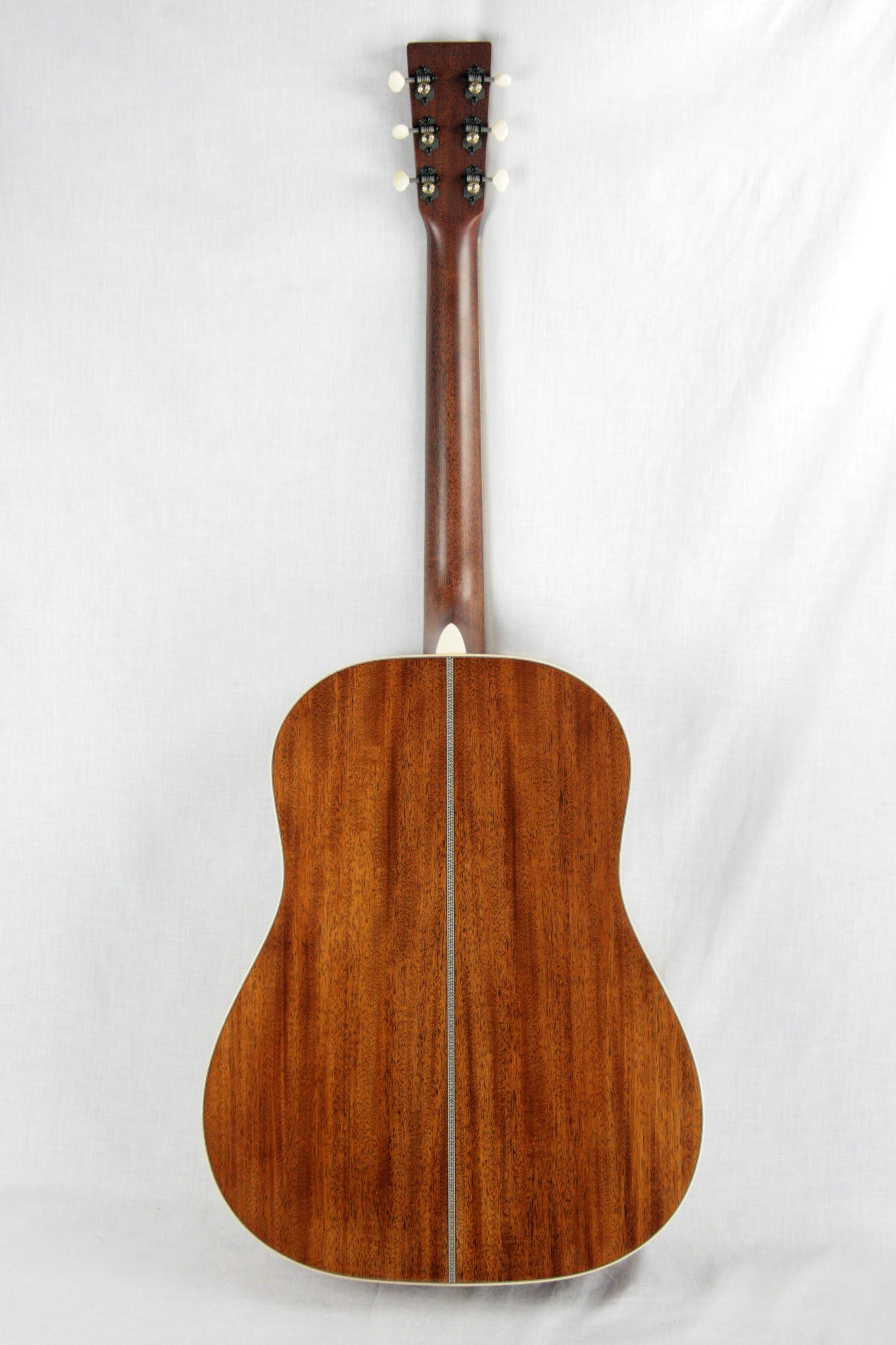 Martin DSS-2018 NAMM Show Slope Shoulder D18 Adirondack Top Carbon Fiber Titanium Light!