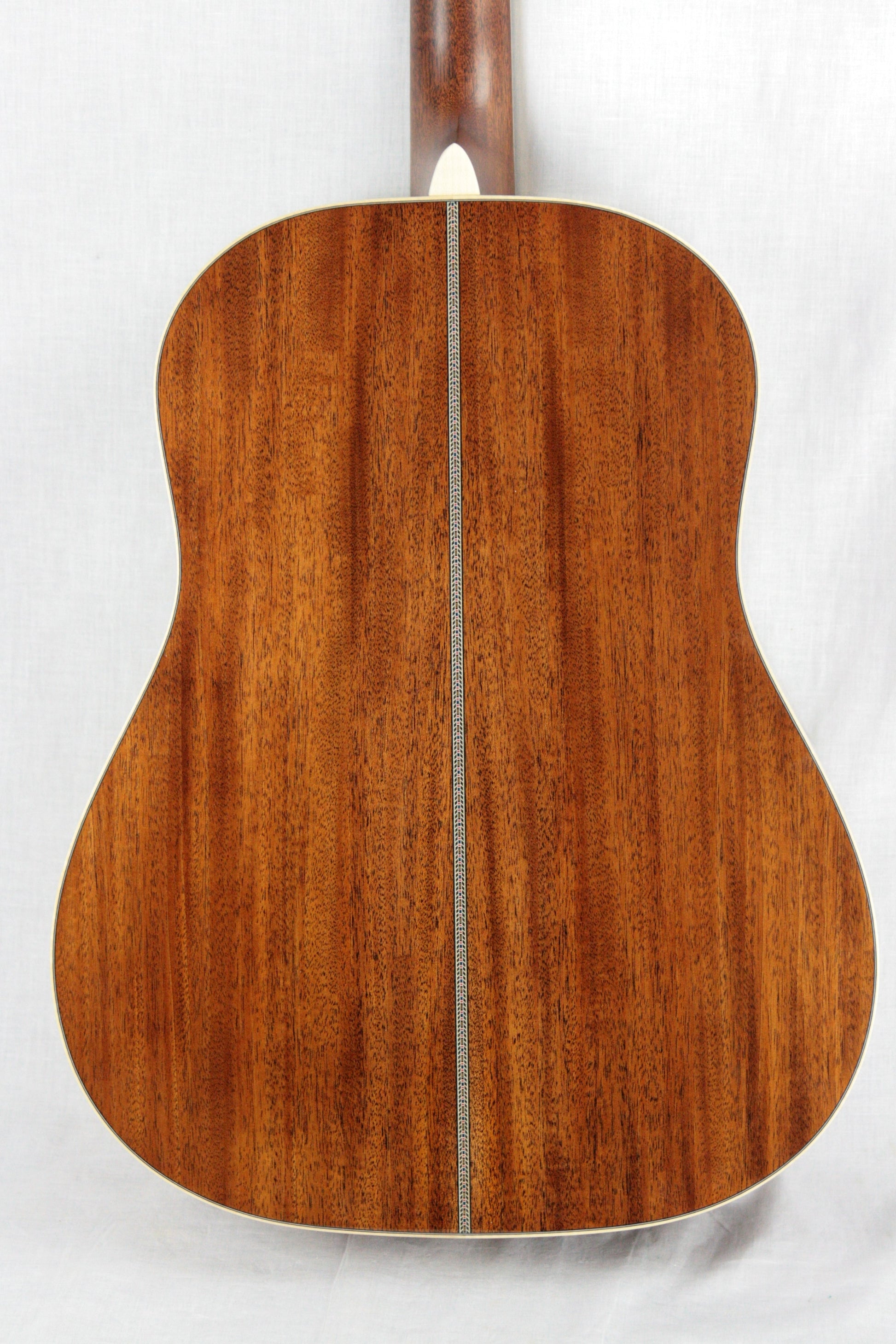 Martin DSS-2018 NAMM Show Slope Shoulder D18 Adirondack Top Carbon Fiber Titanium Light!