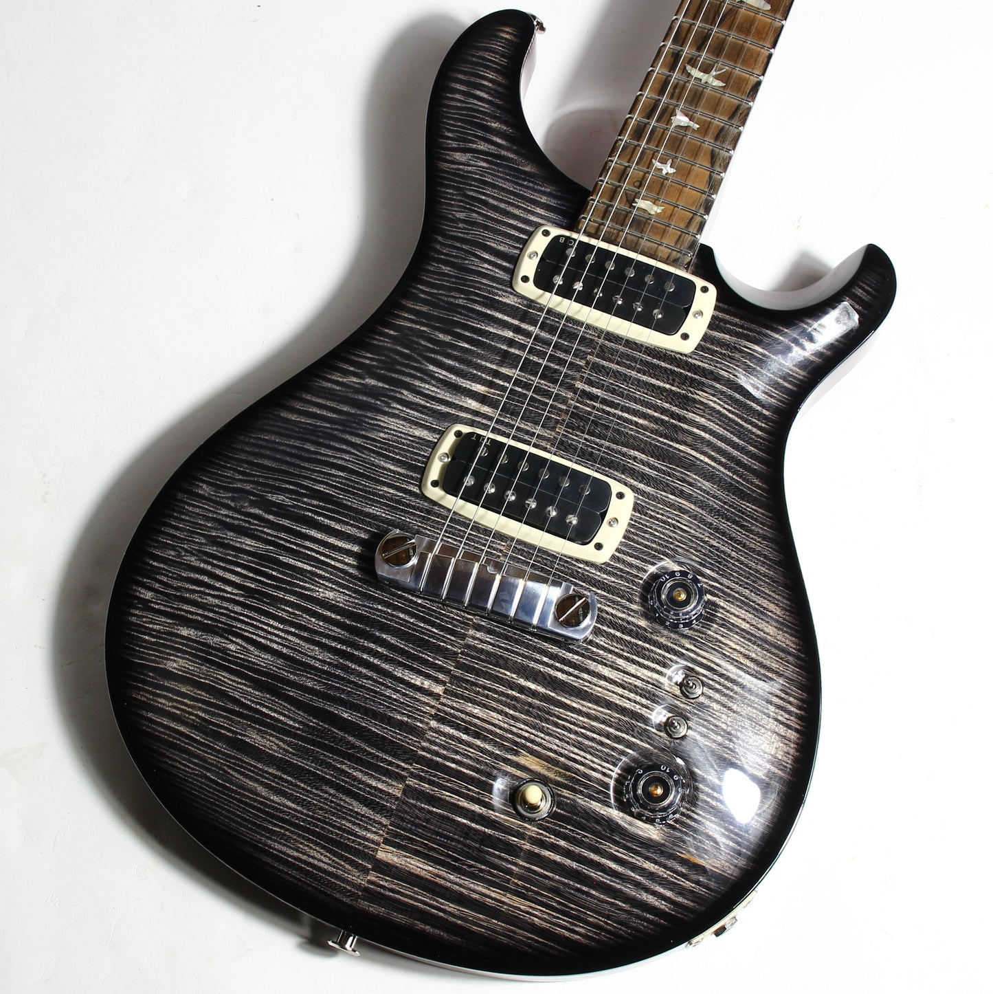 2025 PRS Charcoal Phoenix Limited Edition Private Stock Grade Curly Maple Top Ziricote 40th Anniversary