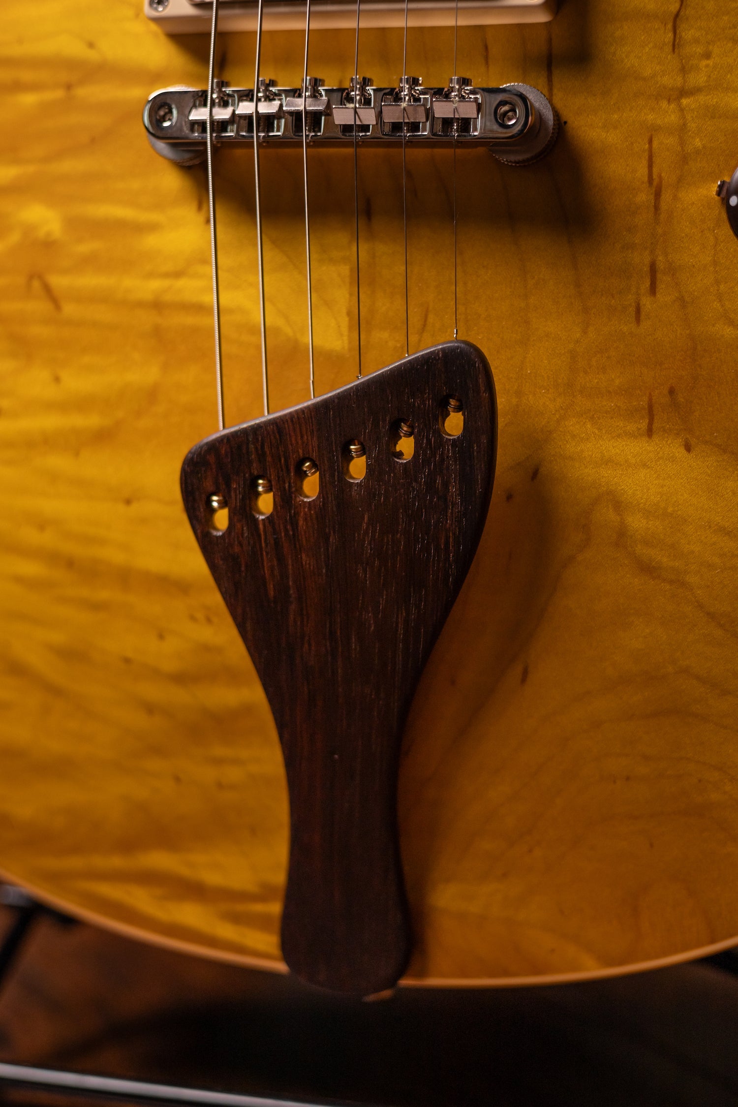 2023 Gil Yaron Bone Voyage Guitar - Sunburst