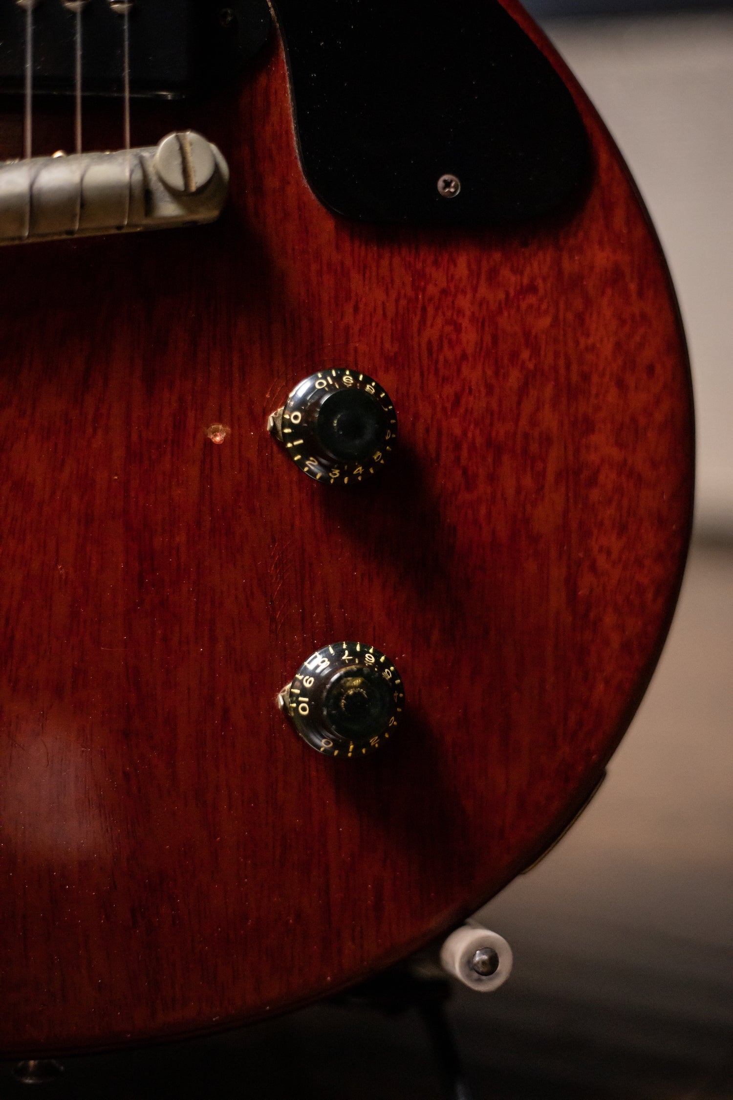 1959 Gibson Les Paul Jr Electric Guitar - Cherry