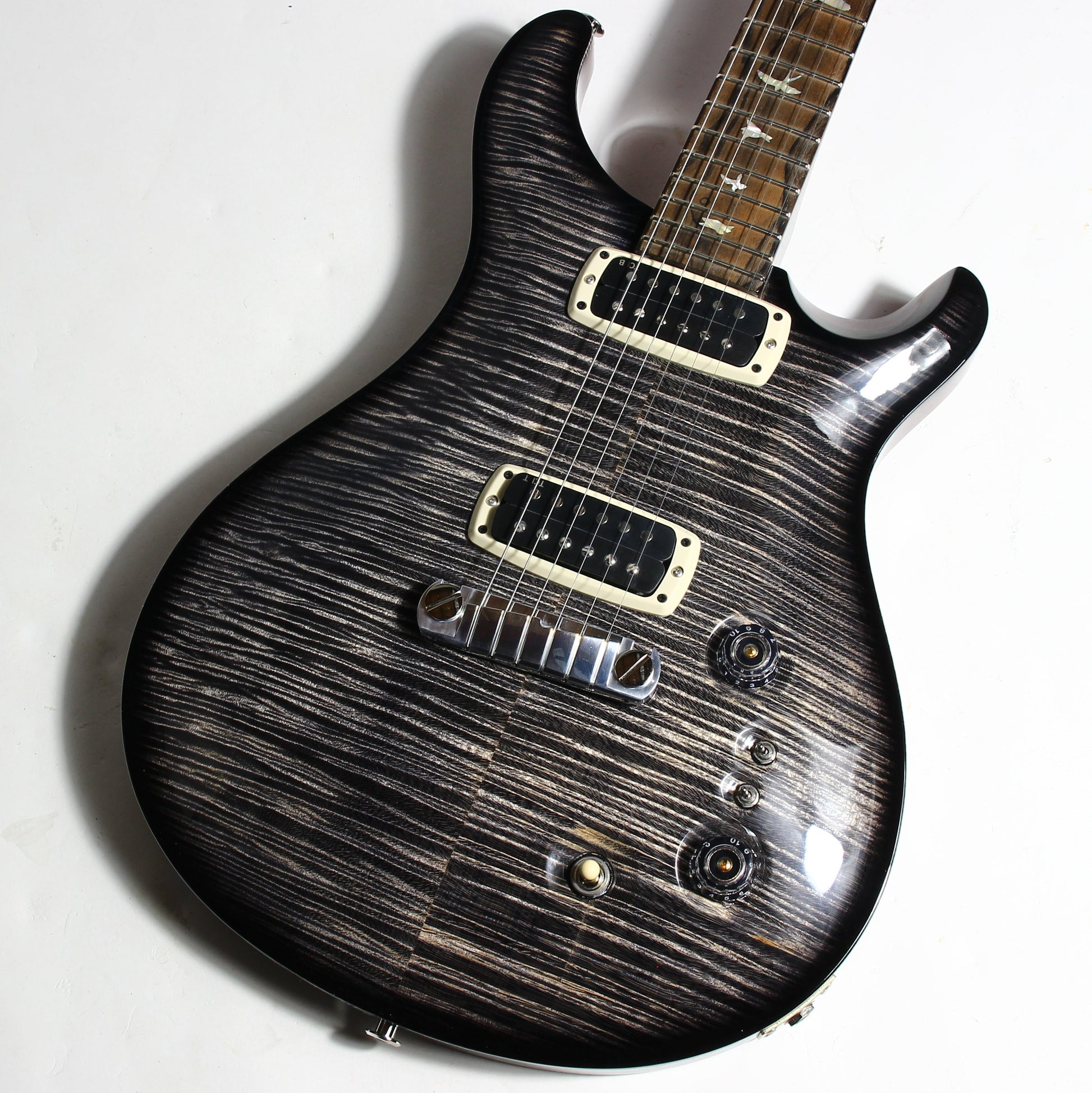 2025 PRS Charcoal Phoenix Limited Edition Private Stock Grade Curly Maple Top Ziricote 40th Anniversary