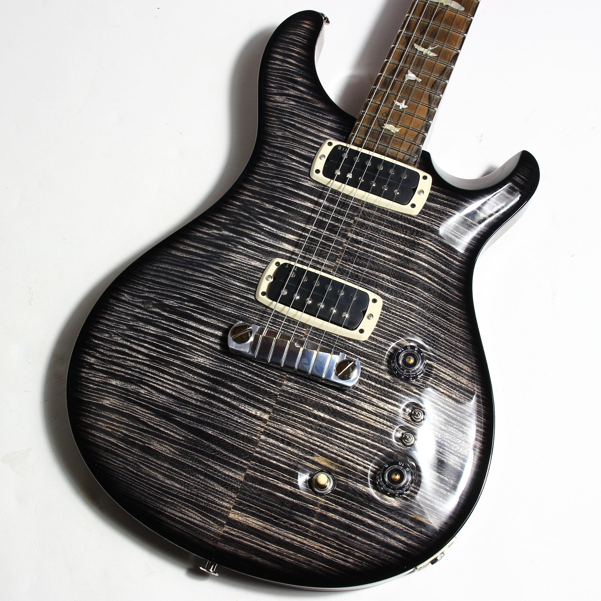 2025 PRS Charcoal Phoenix Limited Edition Private Stock Grade Curly Maple Top Ziricote 40th Anniversary