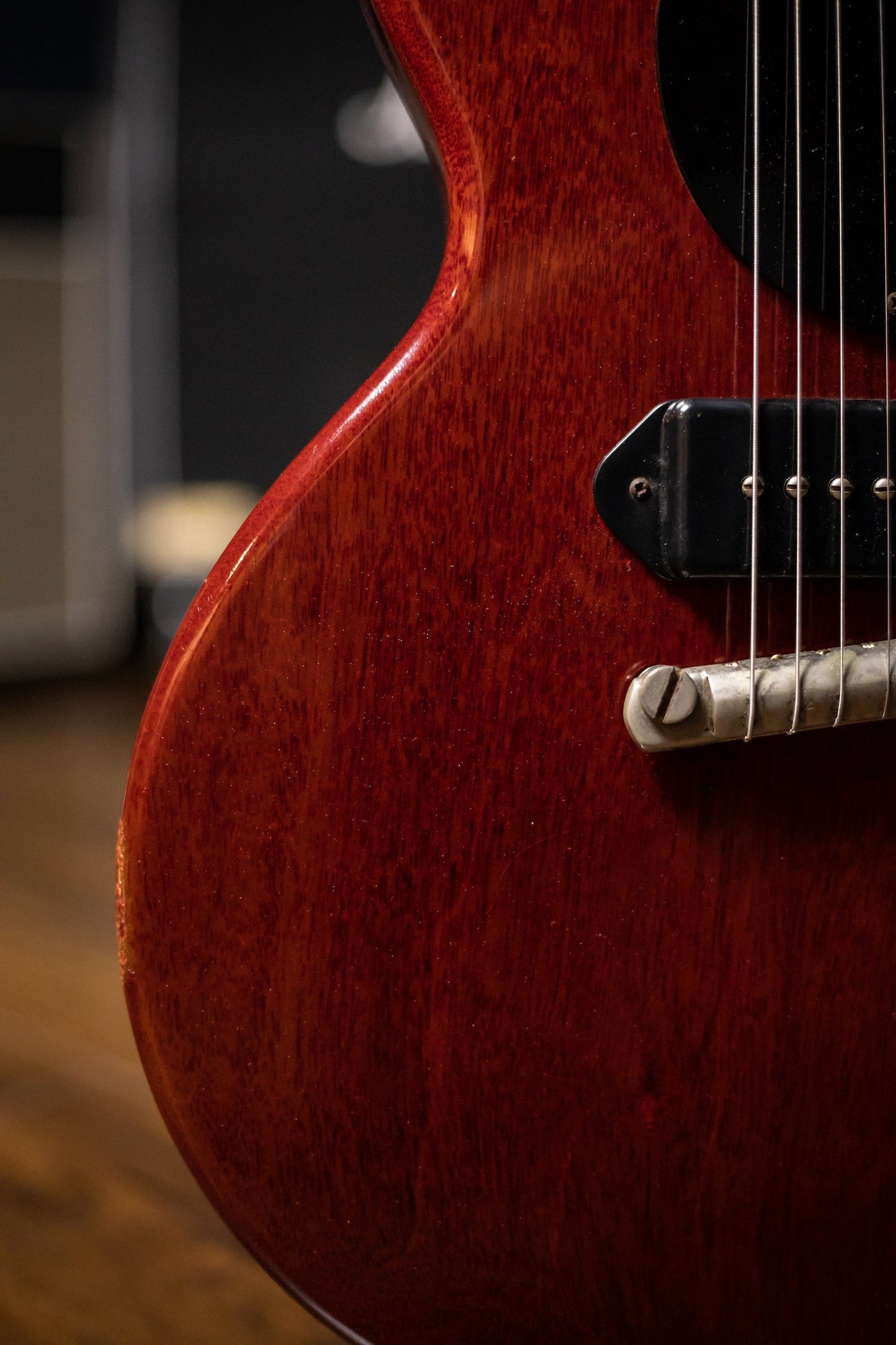 1959 Gibson Les Paul Jr Electric Guitar - Cherry