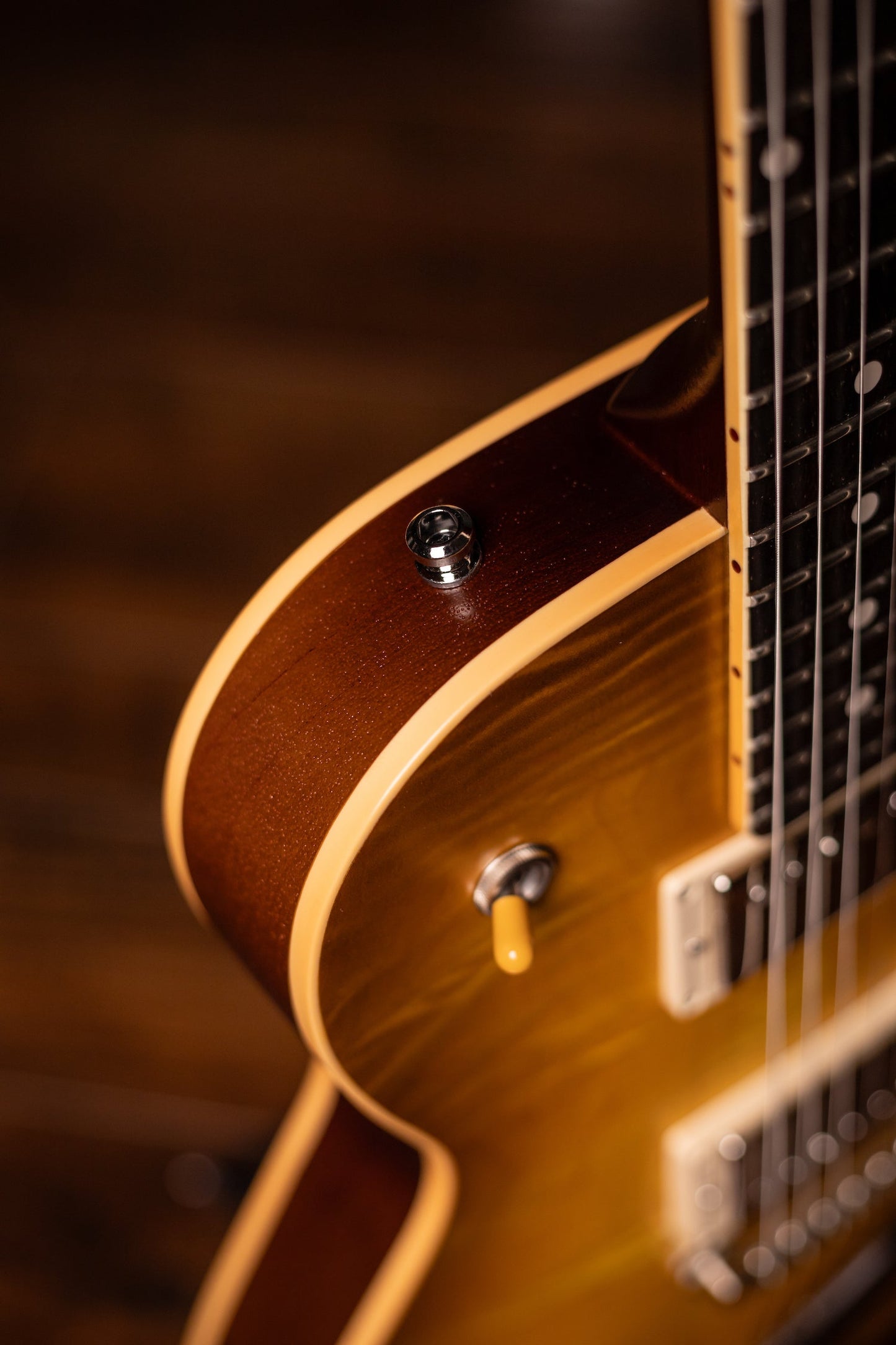 2023 Gil Yaron Bone Voyage Guitar - Sunburst
