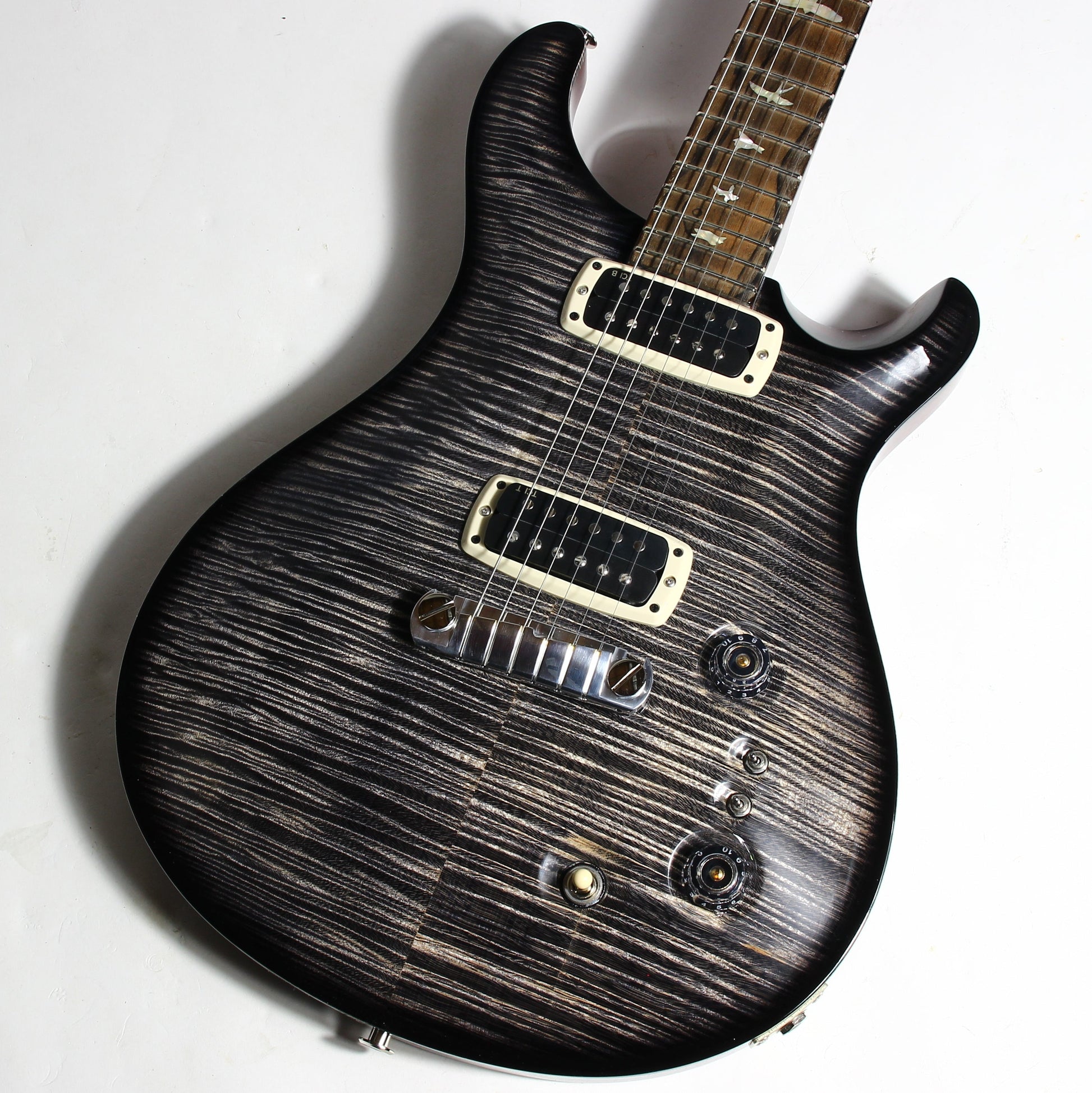 2025 PRS Charcoal Phoenix Limited Edition Private Stock Grade Curly Maple Top Ziricote 40th Anniversary