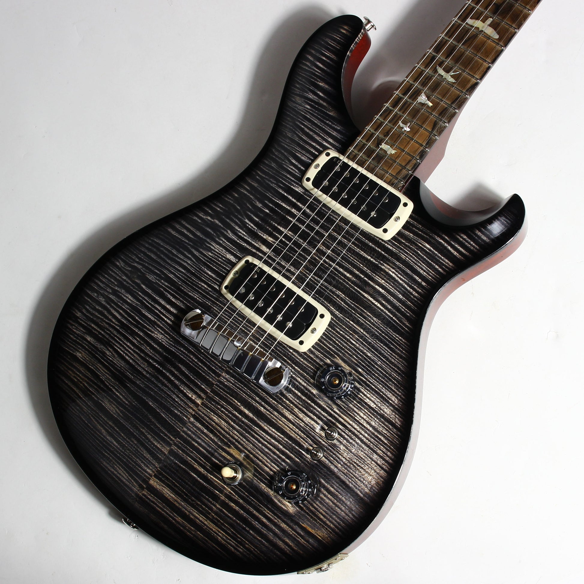 2025 PRS Charcoal Phoenix Limited Edition Private Stock Grade Curly Maple Top Ziricote 40th Anniversary