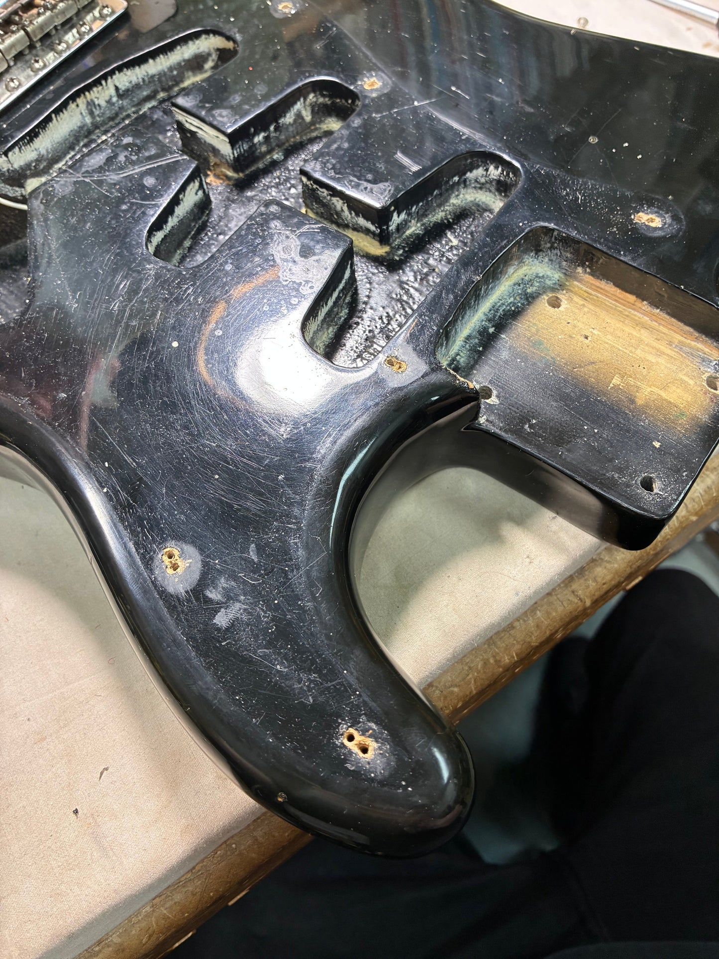 Fender 1969 Strat, Black