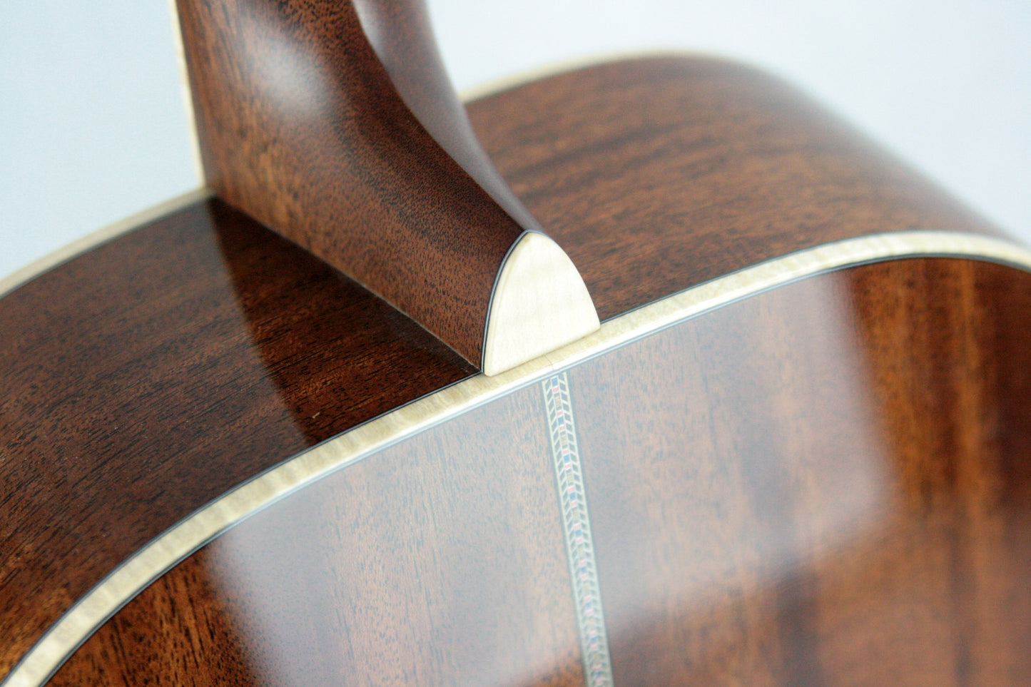 Martin DSS-2018 NAMM Show Slope Shoulder D18 Adirondack Top Carbon Fiber Titanium Light!