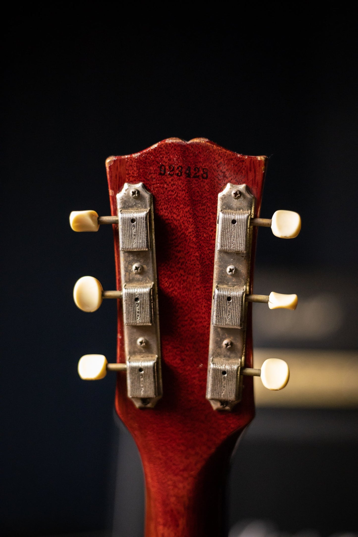 1959 Gibson Les Paul Jr Electric Guitar - Cherry