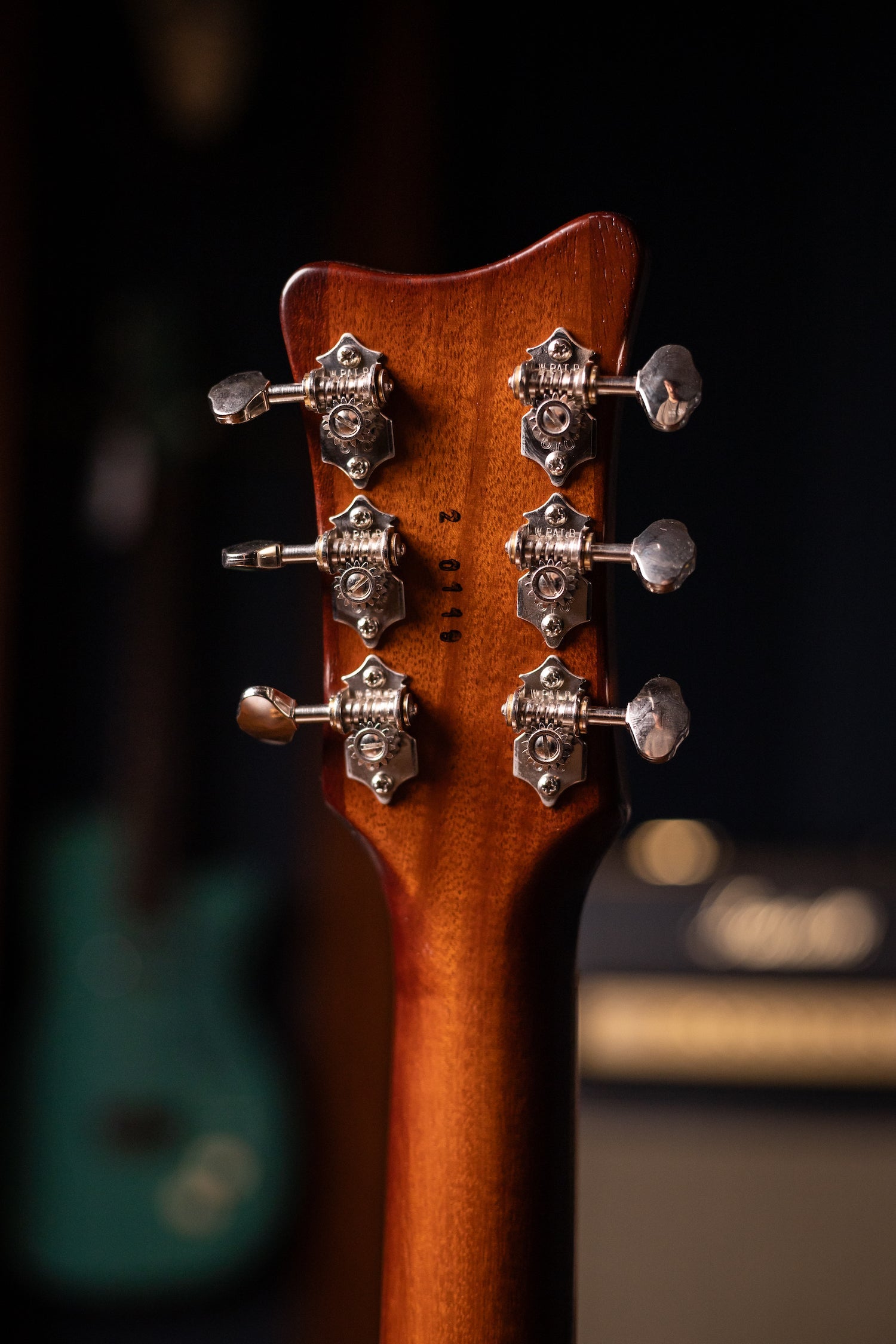 2023 Gil Yaron Bone Voyage Guitar - Sunburst