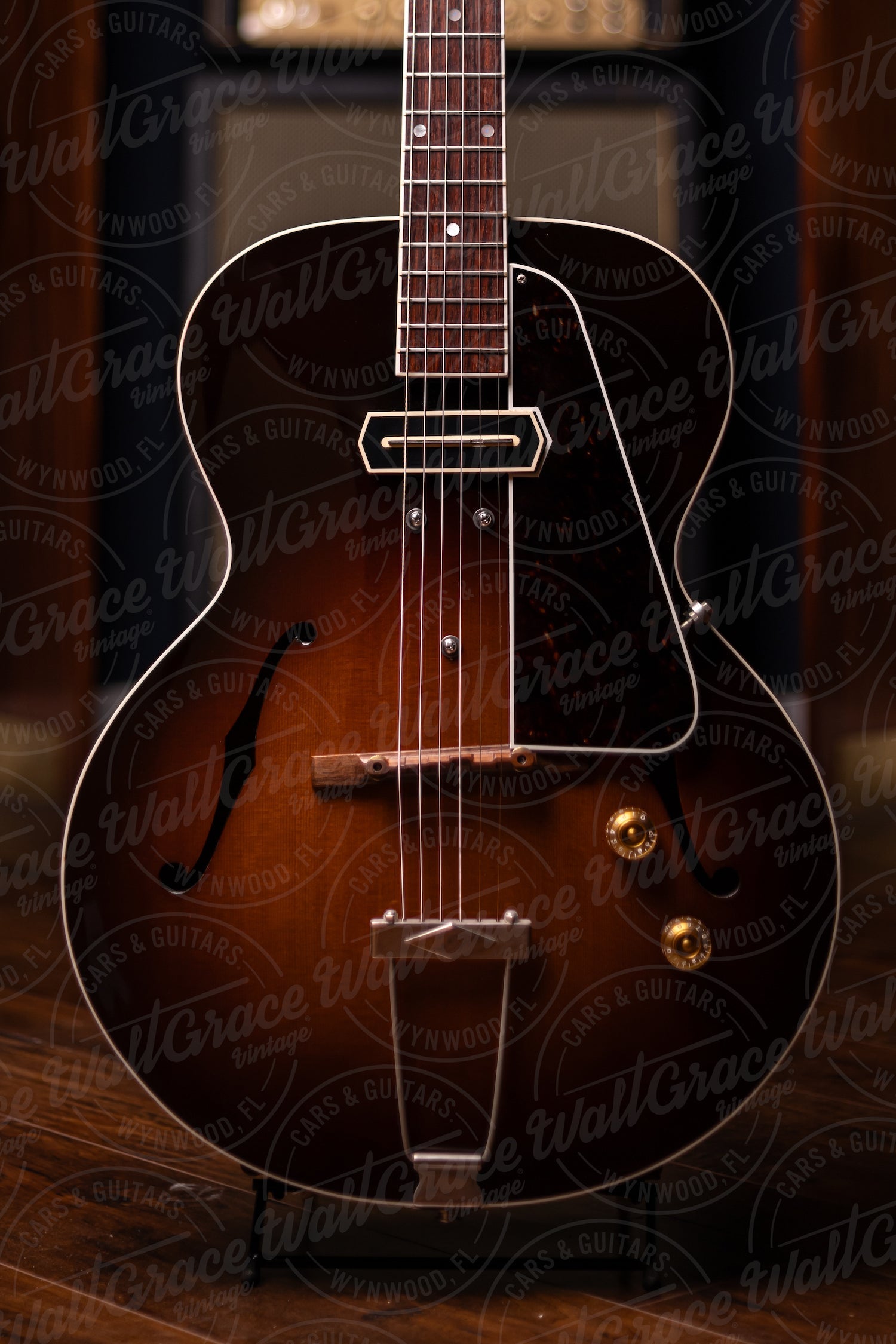 2001 Gibson Custom Shop ES-150 Charlie Christian Electric Guitar - Sunburst ( GAVE BACK )