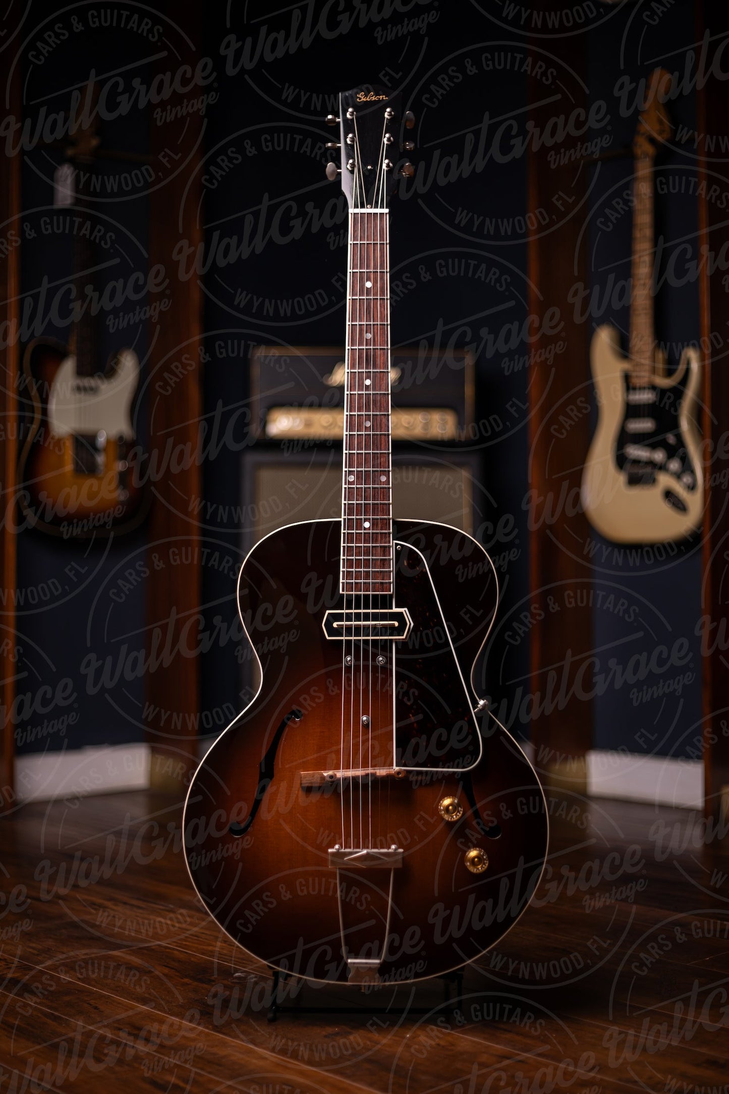 2001 Gibson Custom Shop ES-150 Charlie Christian Electric Guitar - Sunburst ( GAVE BACK )