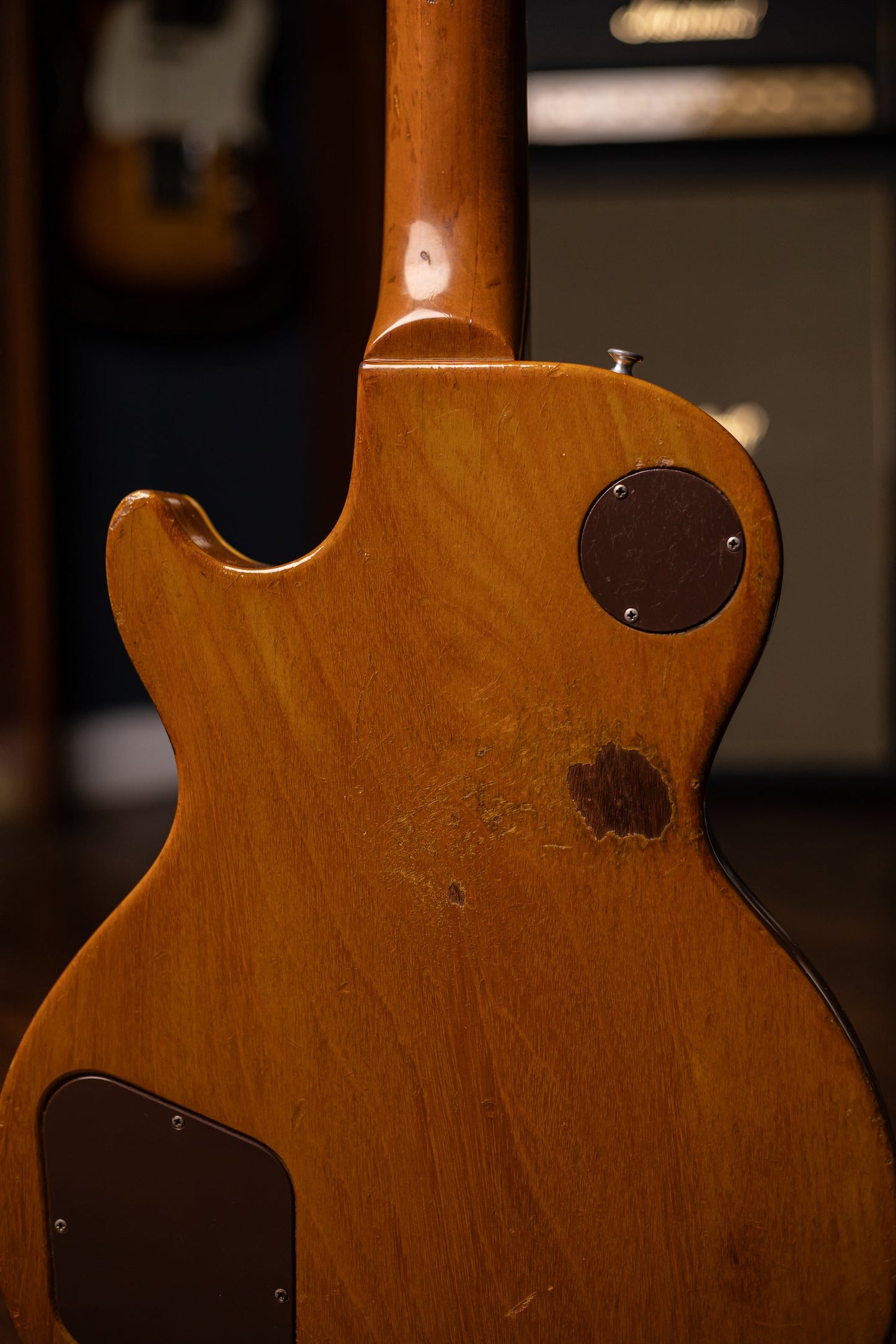 1971 Gibson Les Paul Deluxe Electric Guitar - Goldtop