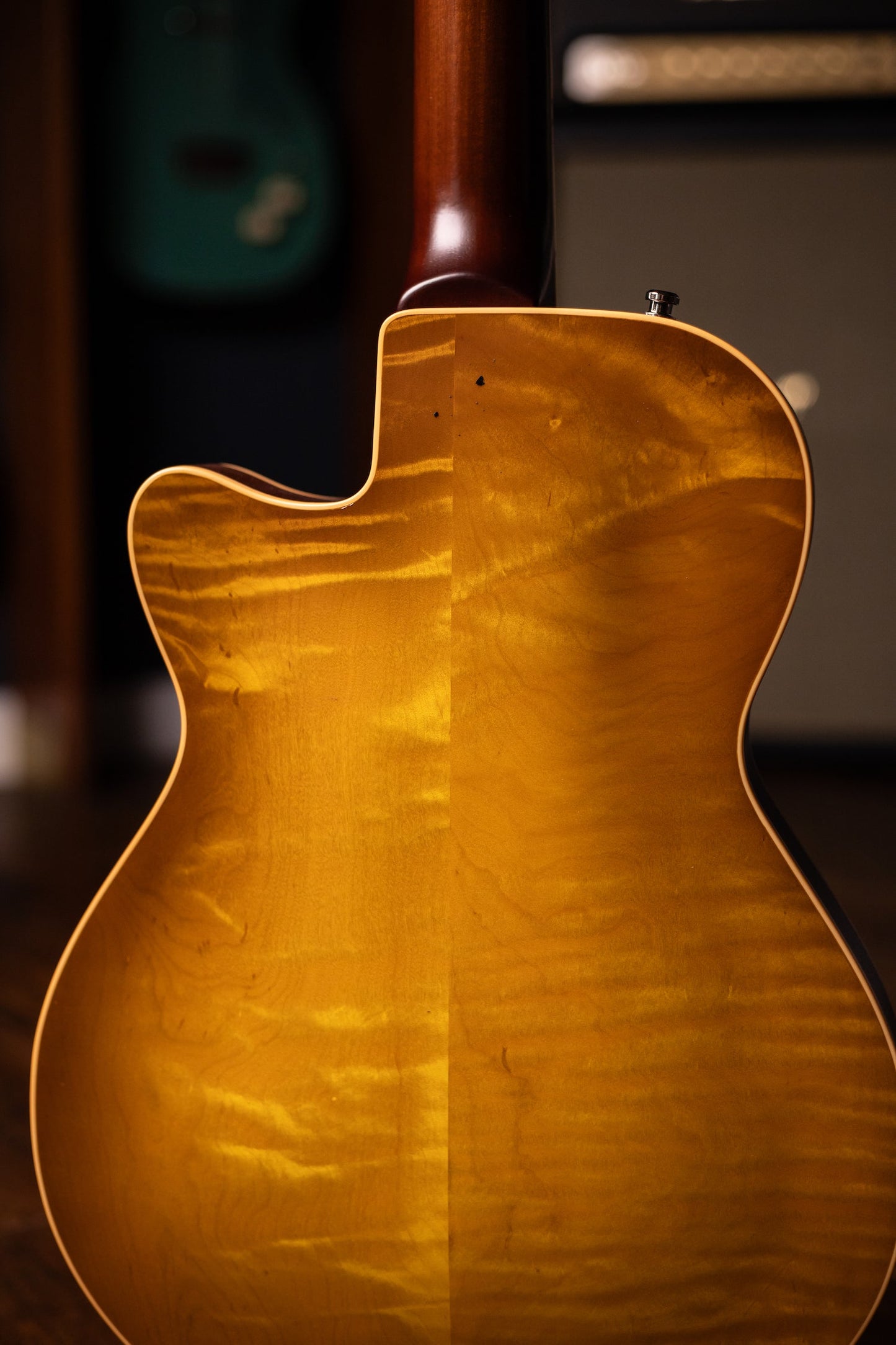 2023 Gil Yaron Bone Voyage Guitar - Sunburst