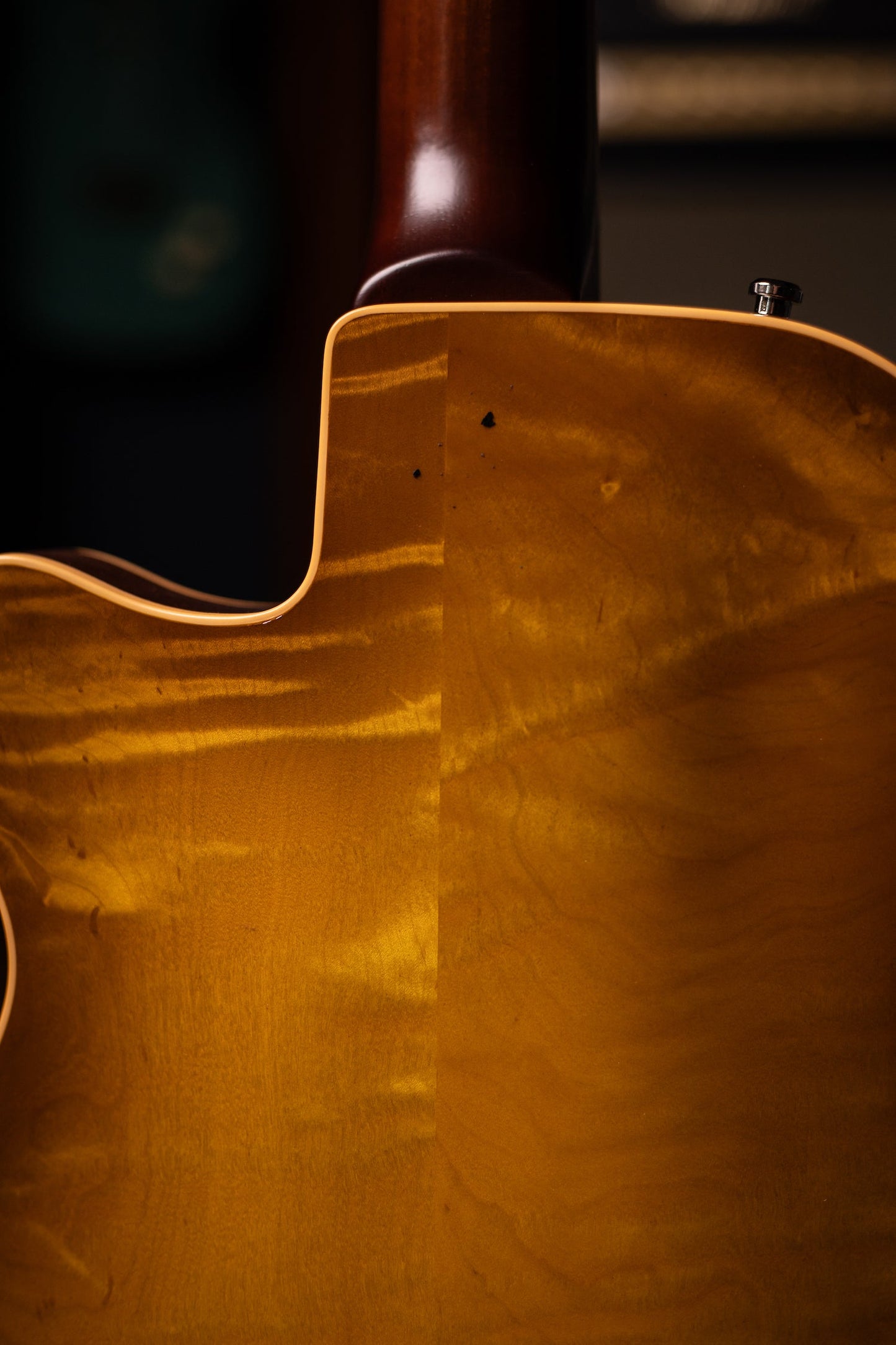 2023 Gil Yaron Bone Voyage Guitar - Sunburst