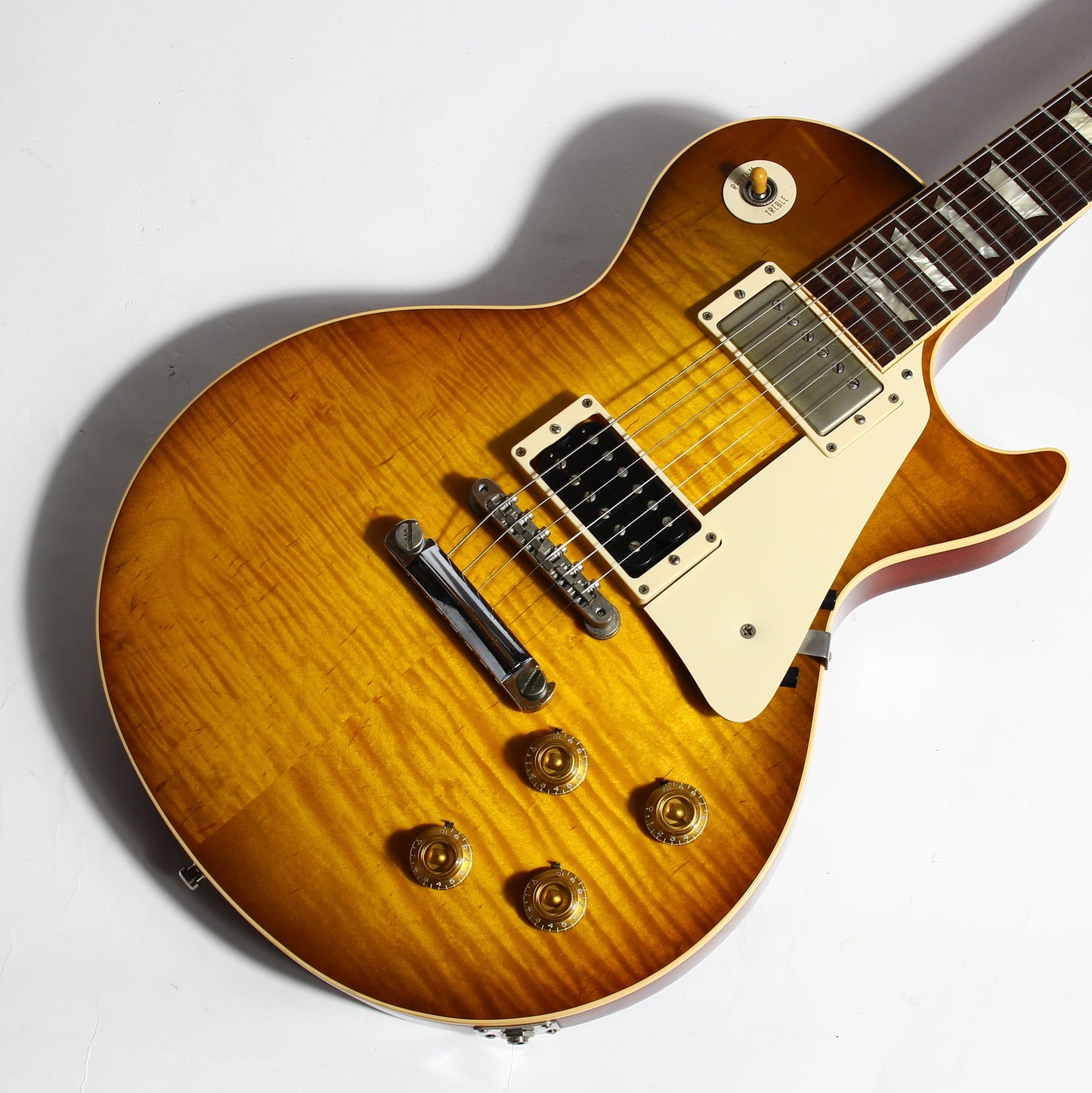 2010 Gibson Custom Shop Jimmy Page #2  "Number Two" 1959 Les Paul VOS '59 Reissue