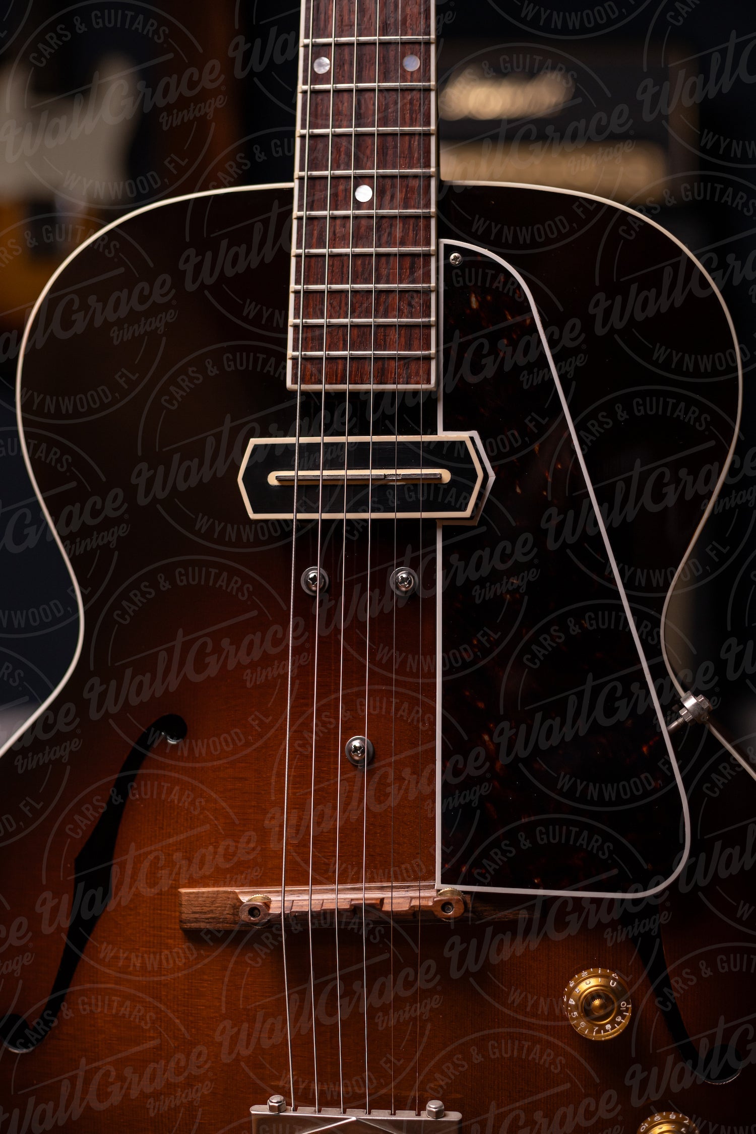2001 Gibson Custom Shop ES-150 Charlie Christian Electric Guitar - Sunburst ( GAVE BACK )