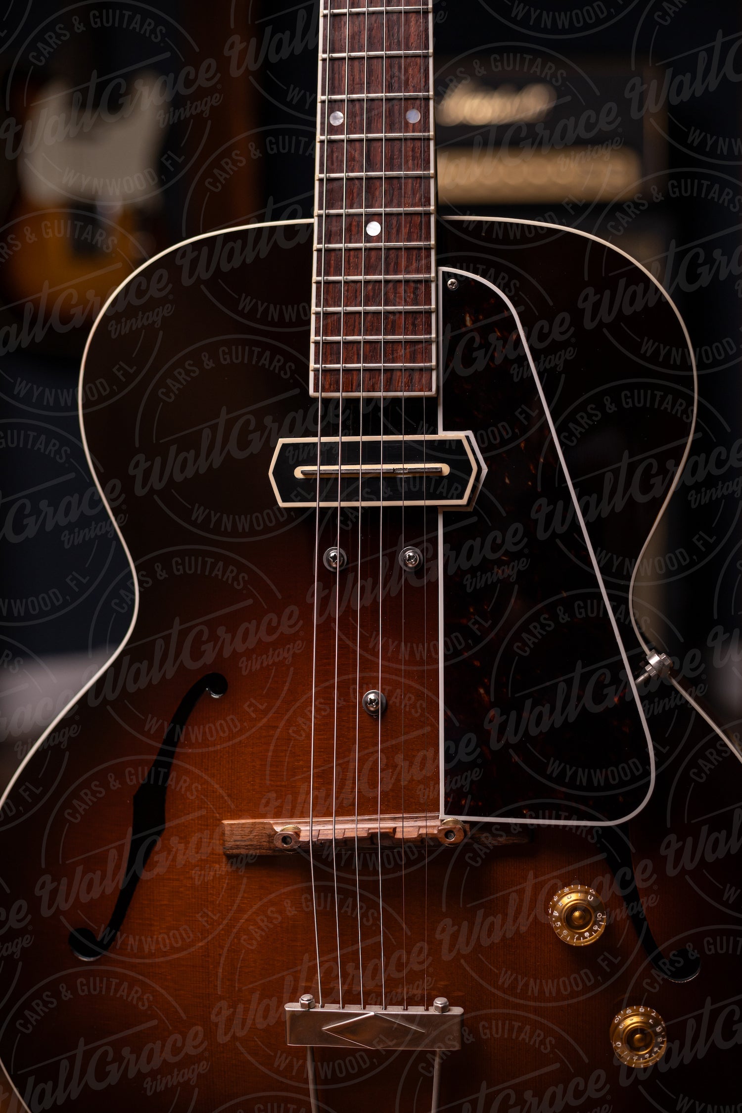 2001 Gibson Custom Shop ES-150 Charlie Christian Electric Guitar - Sunburst ( GAVE BACK )